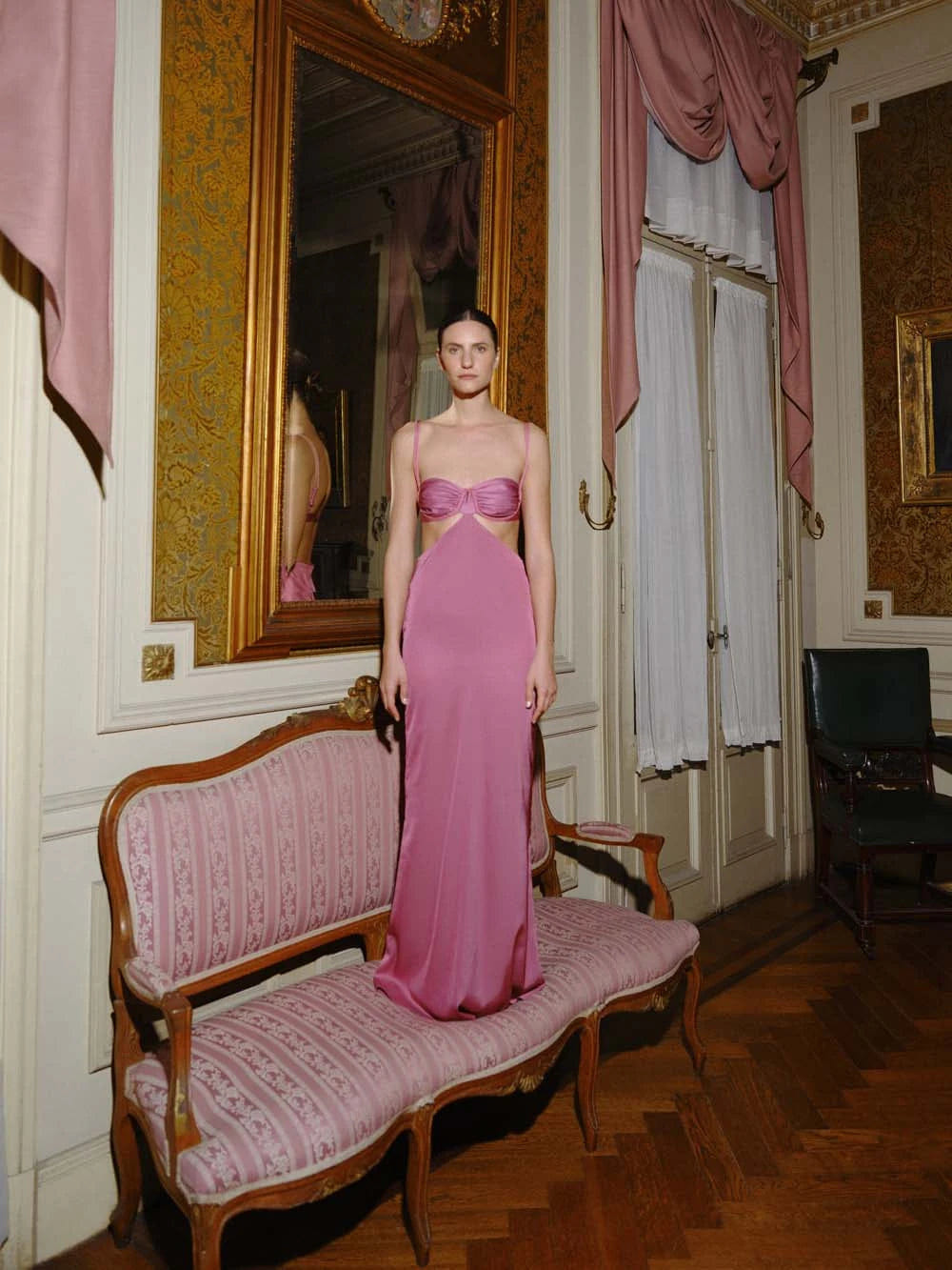 Lula Maxi Dress made by BAOBAB