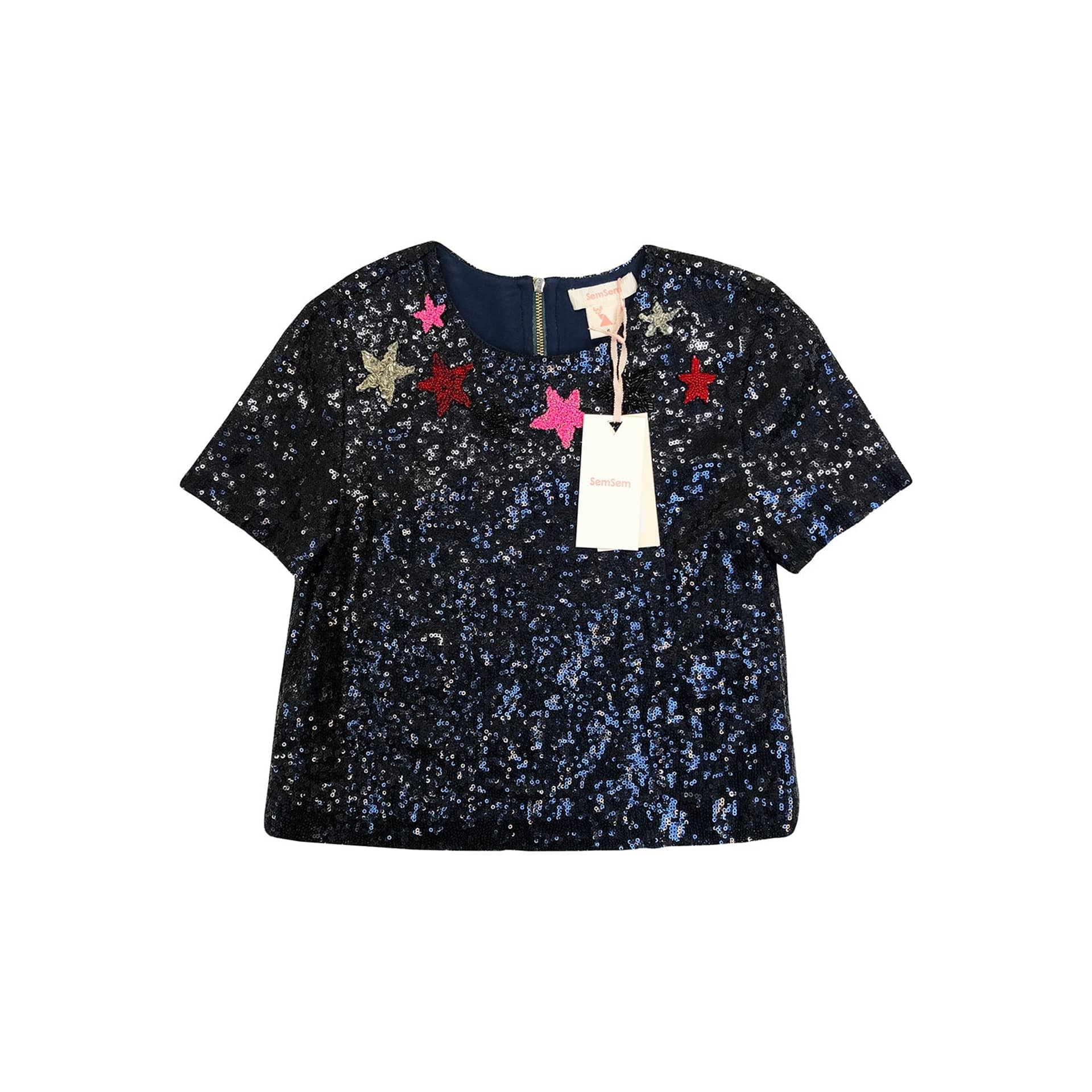 Lulu Top - Midnight made by SEMSEM