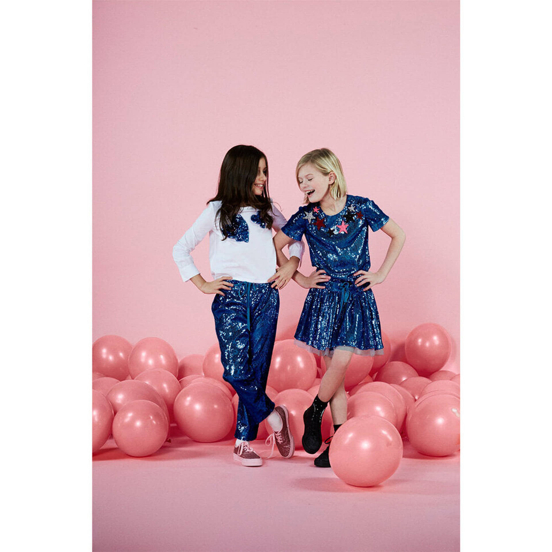 Lulu Top - Midnight made by SEMSEM