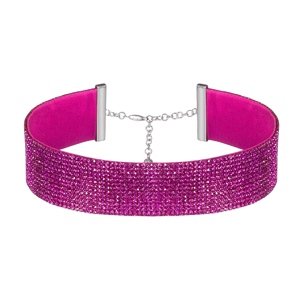 Charlotte Choker Barbie Pink made by NUÉ