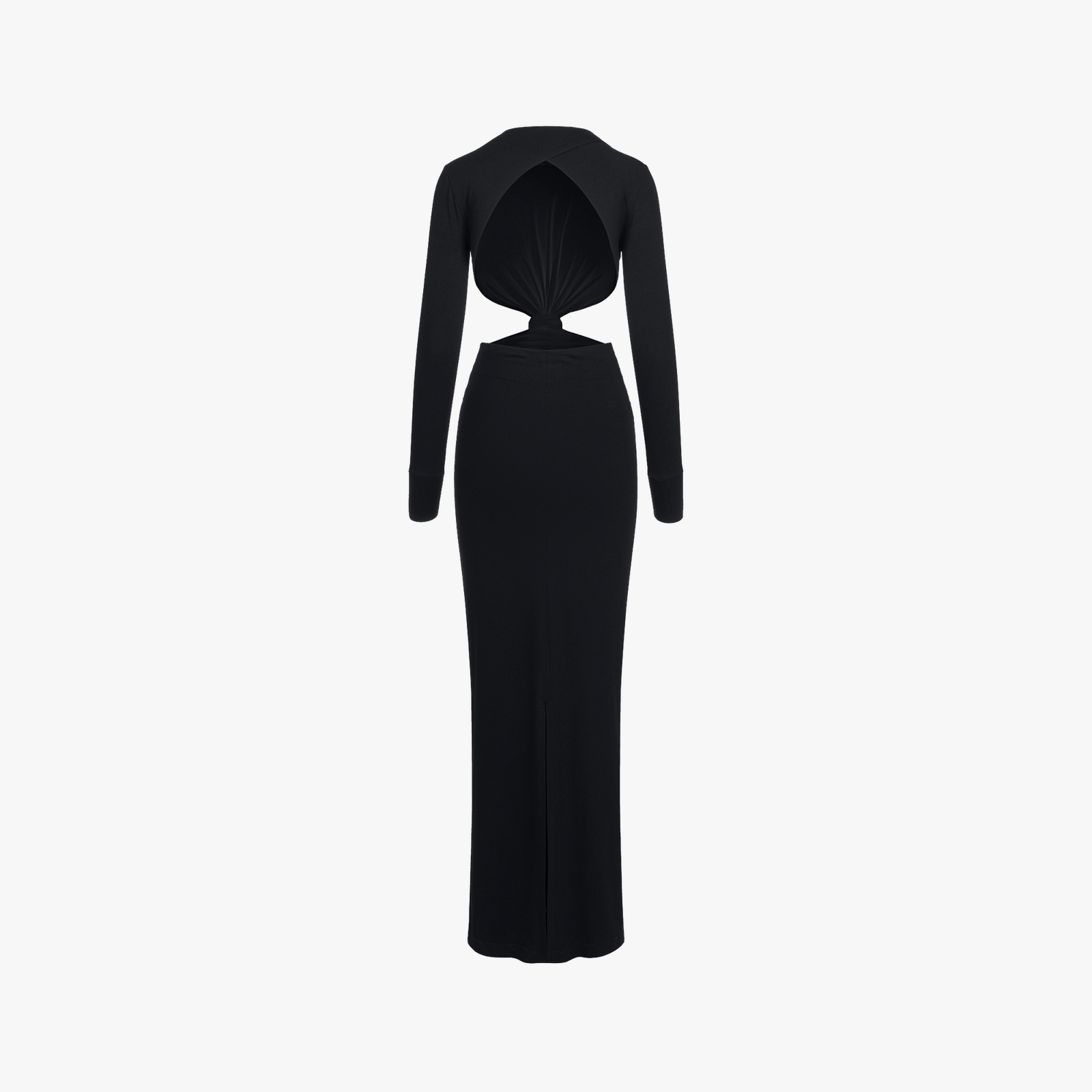 Mysterious Depths maxi dress made by Wiktoria Frankowska