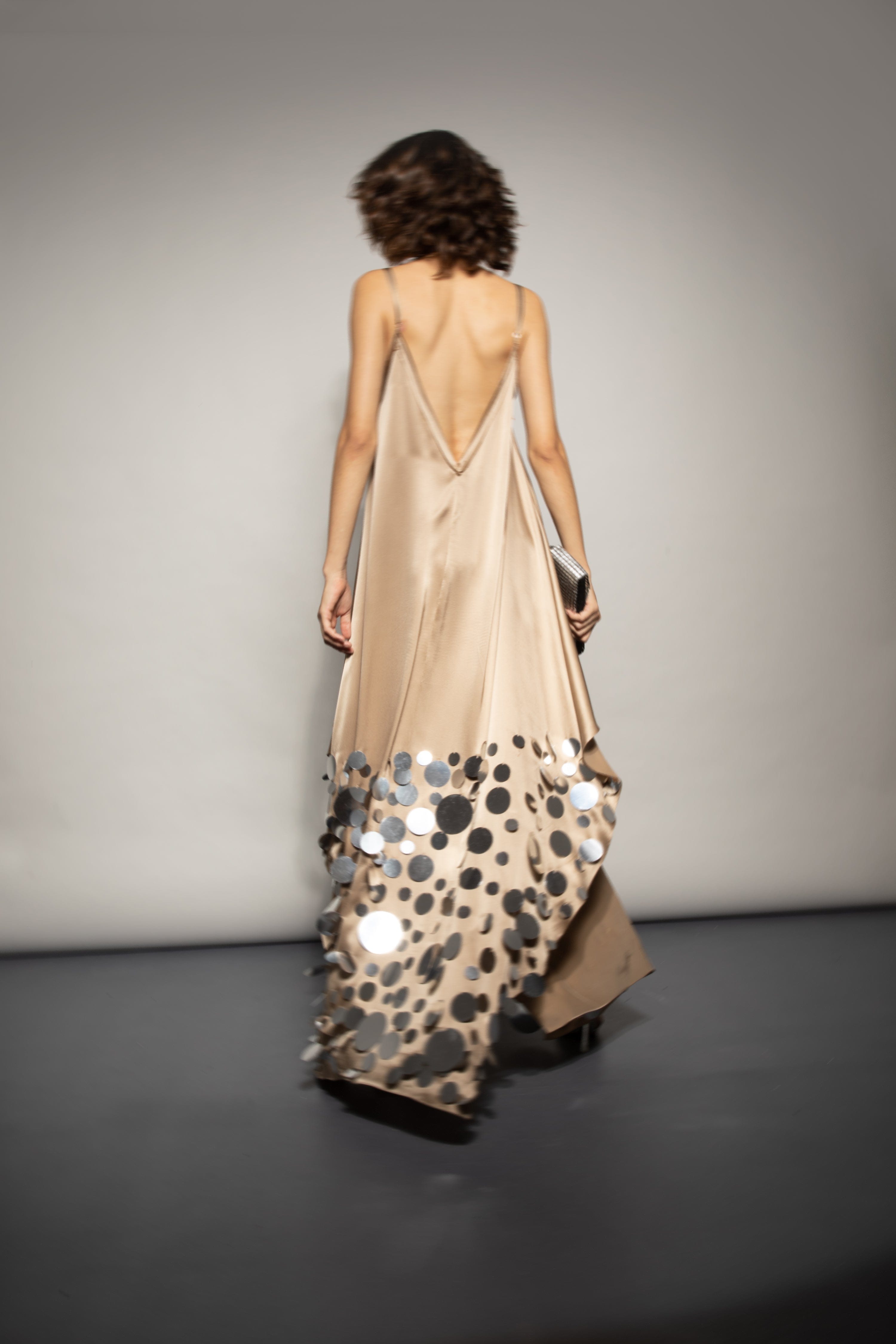 Tigre Disco Dress made by Francesca Miranda