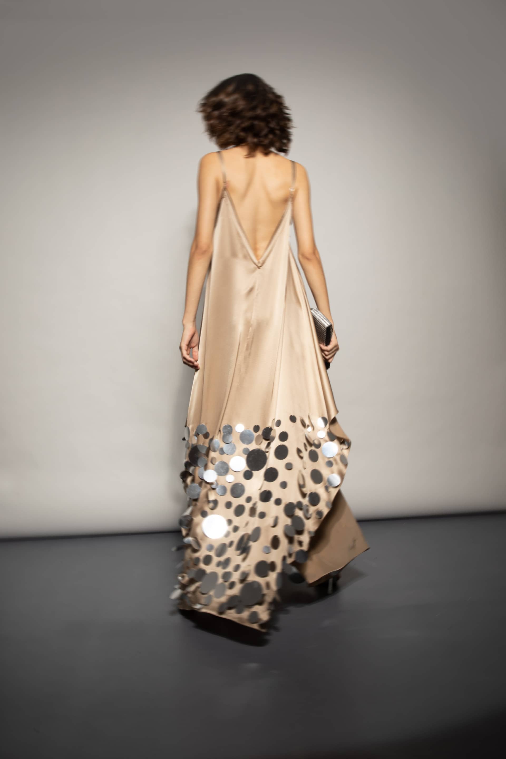 Tigre Disco Dress made by Francesca Miranda