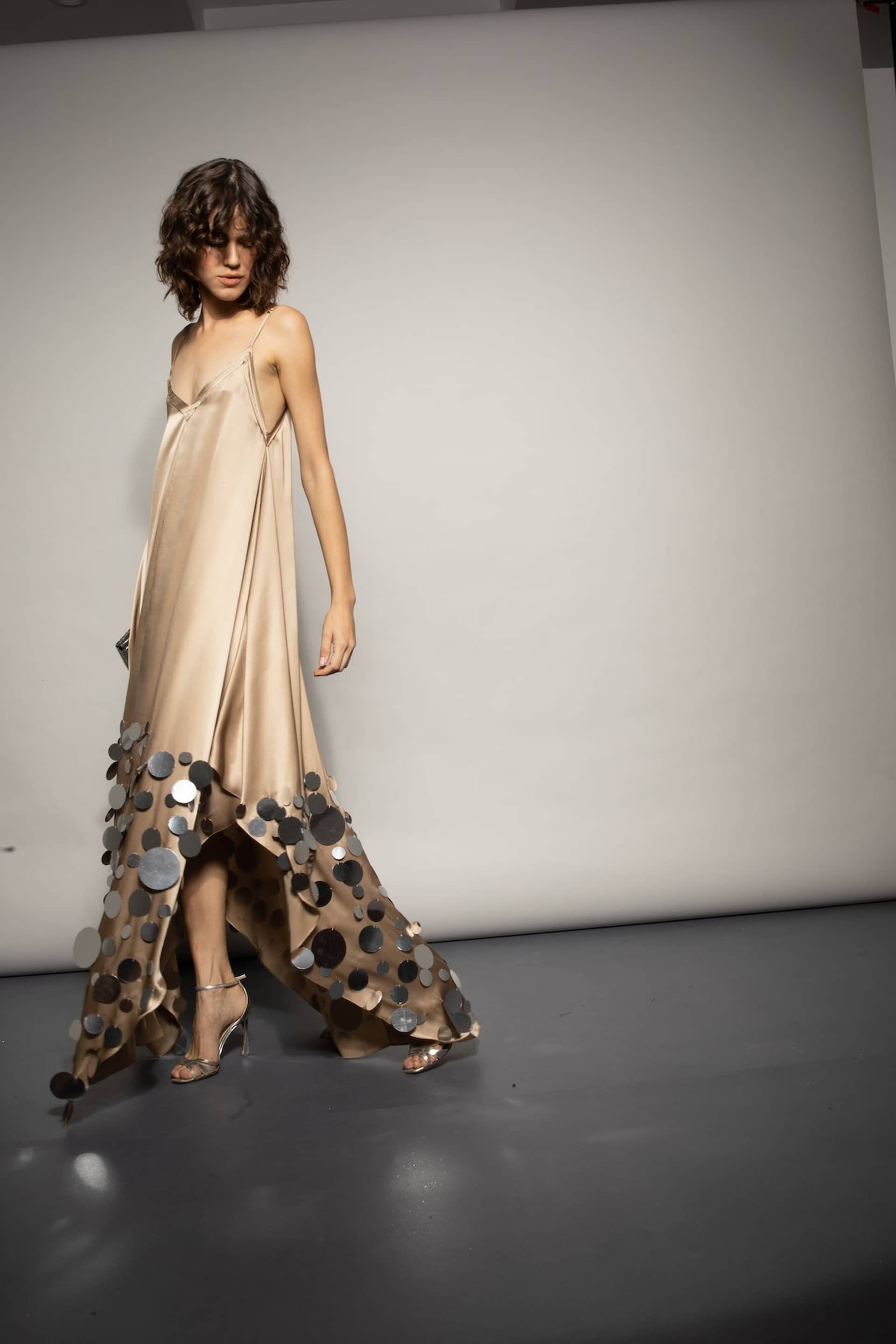 Tigre Disco Dress made by Francesca Miranda