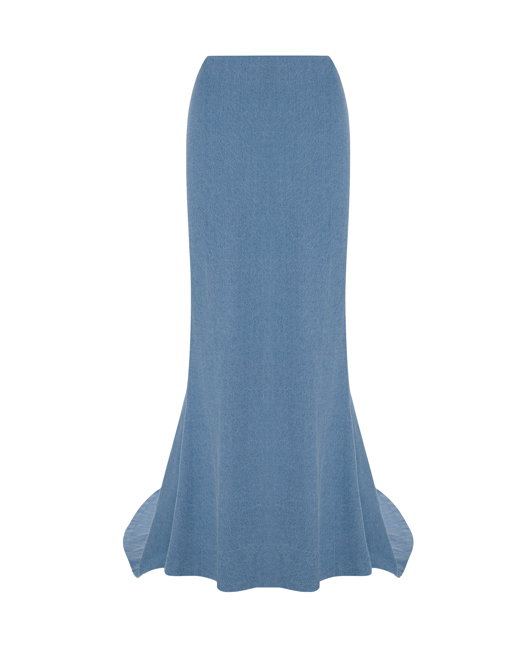 Maxi Denim SKirt made by ONORI