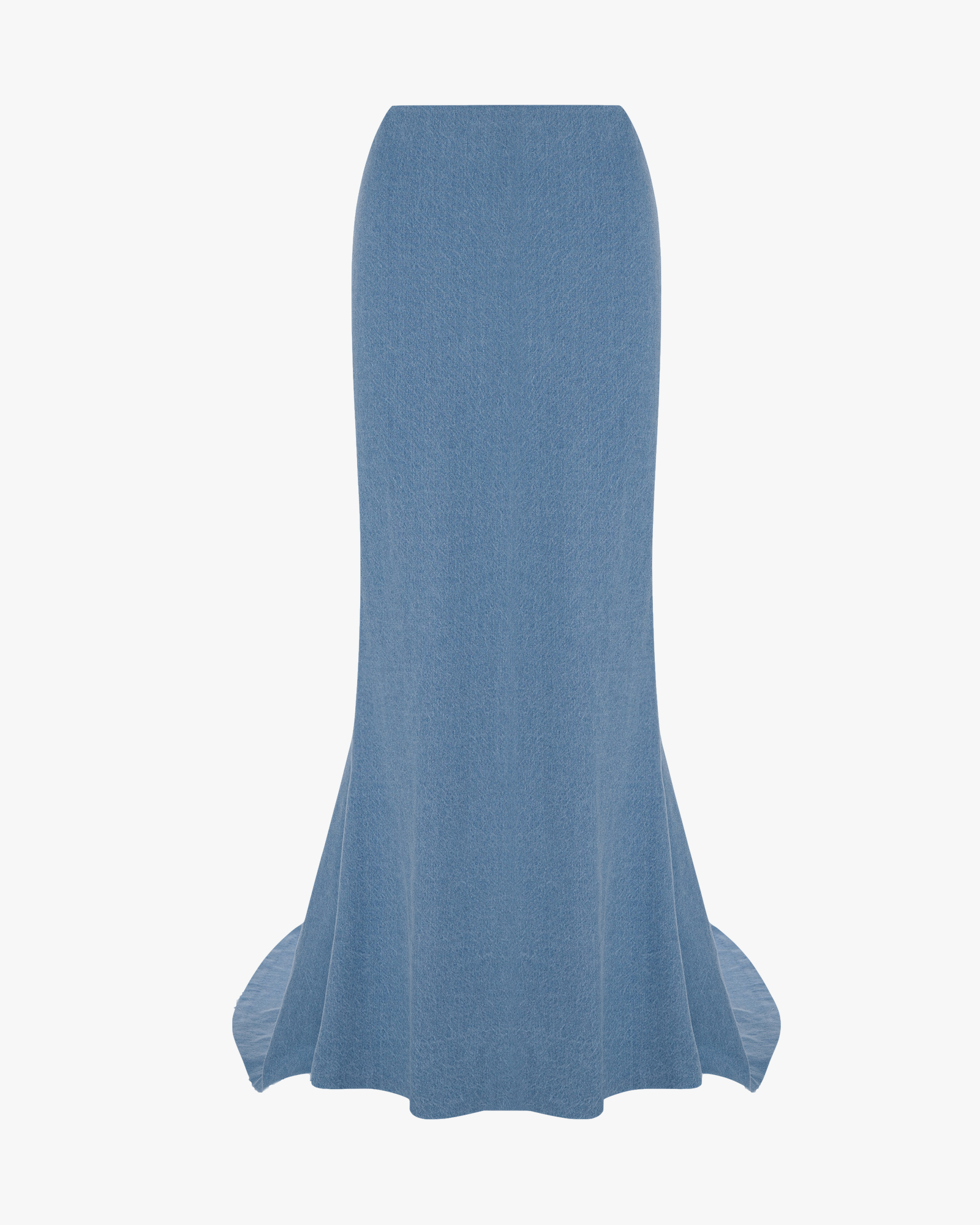 Maxi Denim SKirt made by ONORI