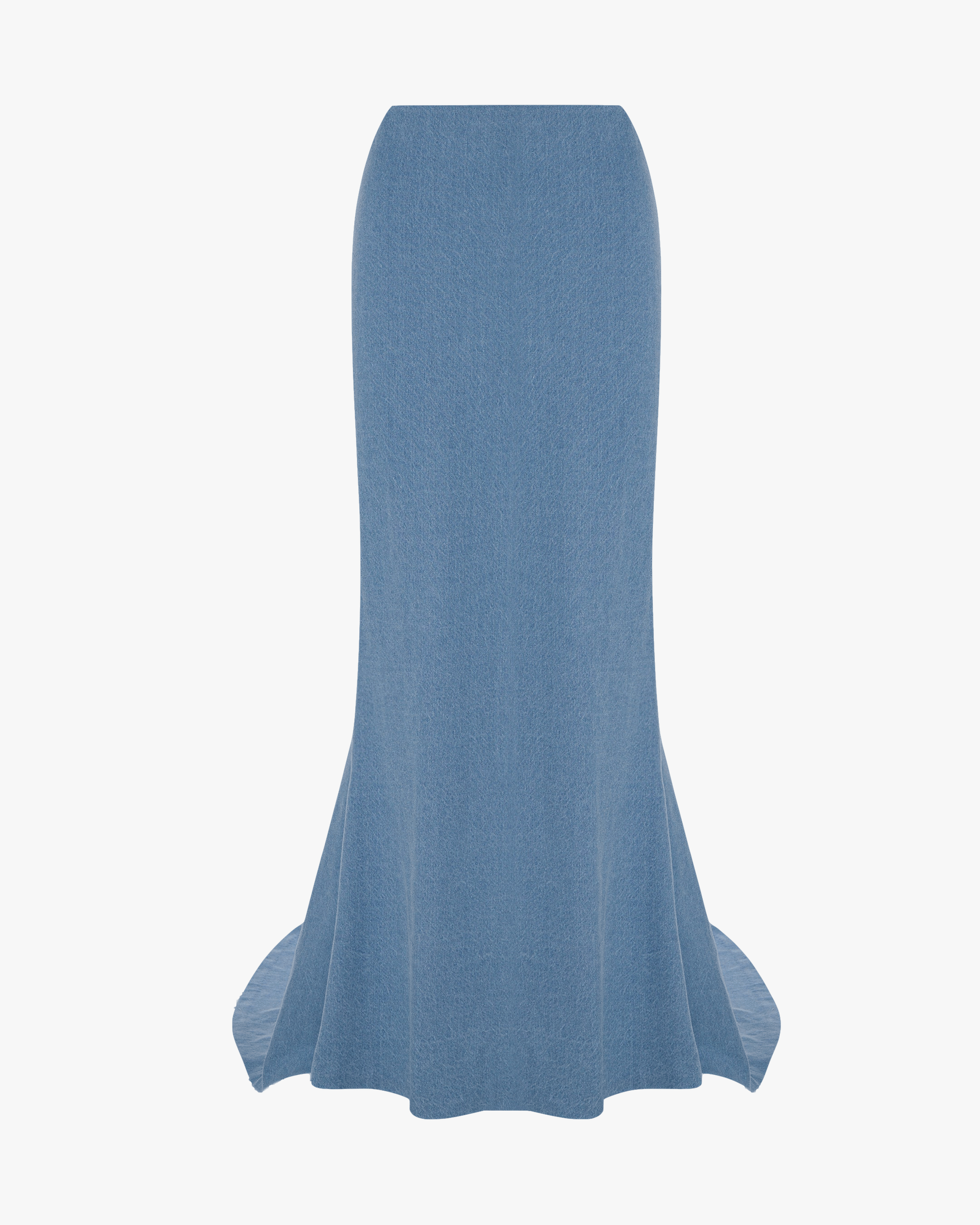 Maxi Denim SKirt made by ONORI