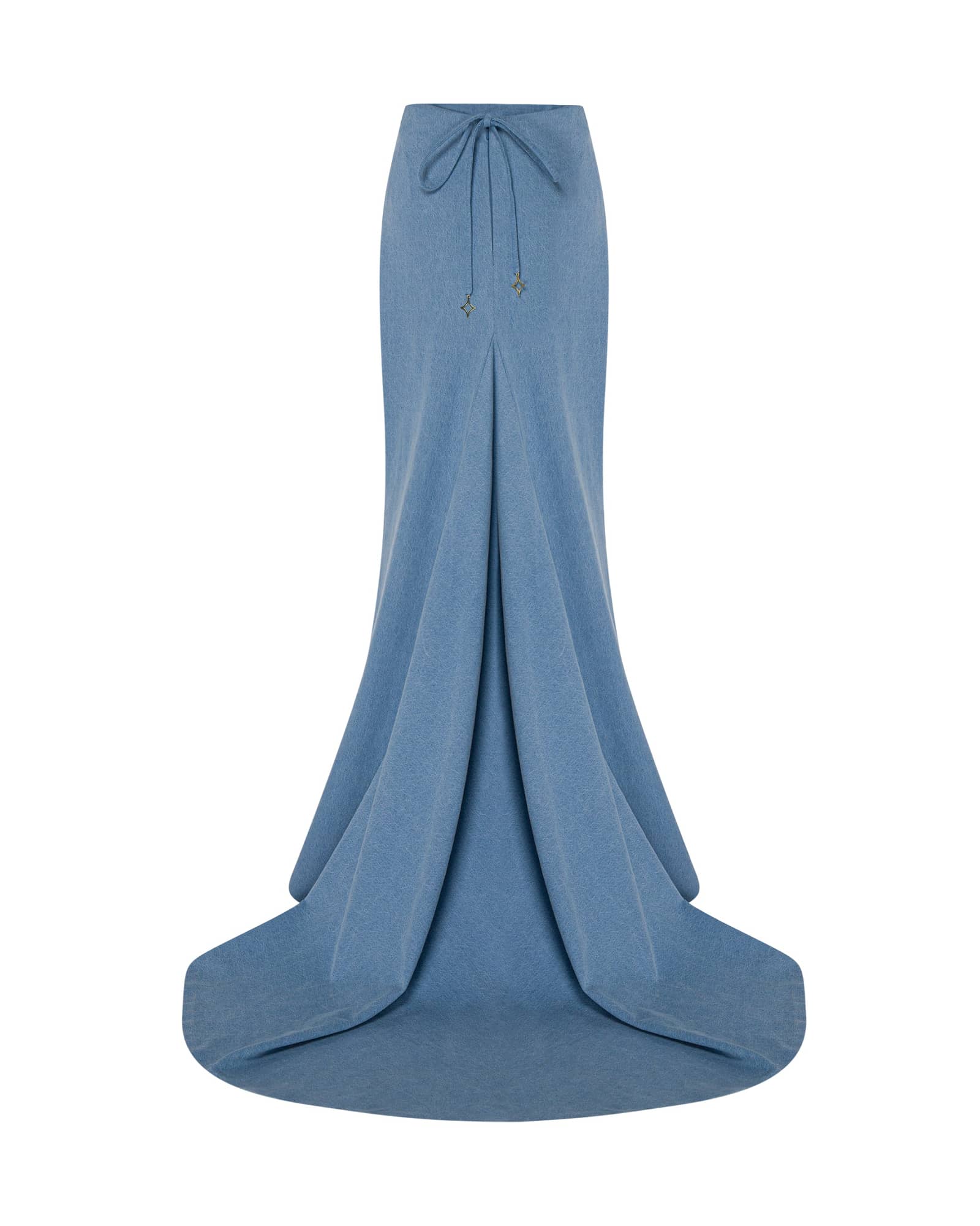 Maxi Denim SKirt made by ONORI