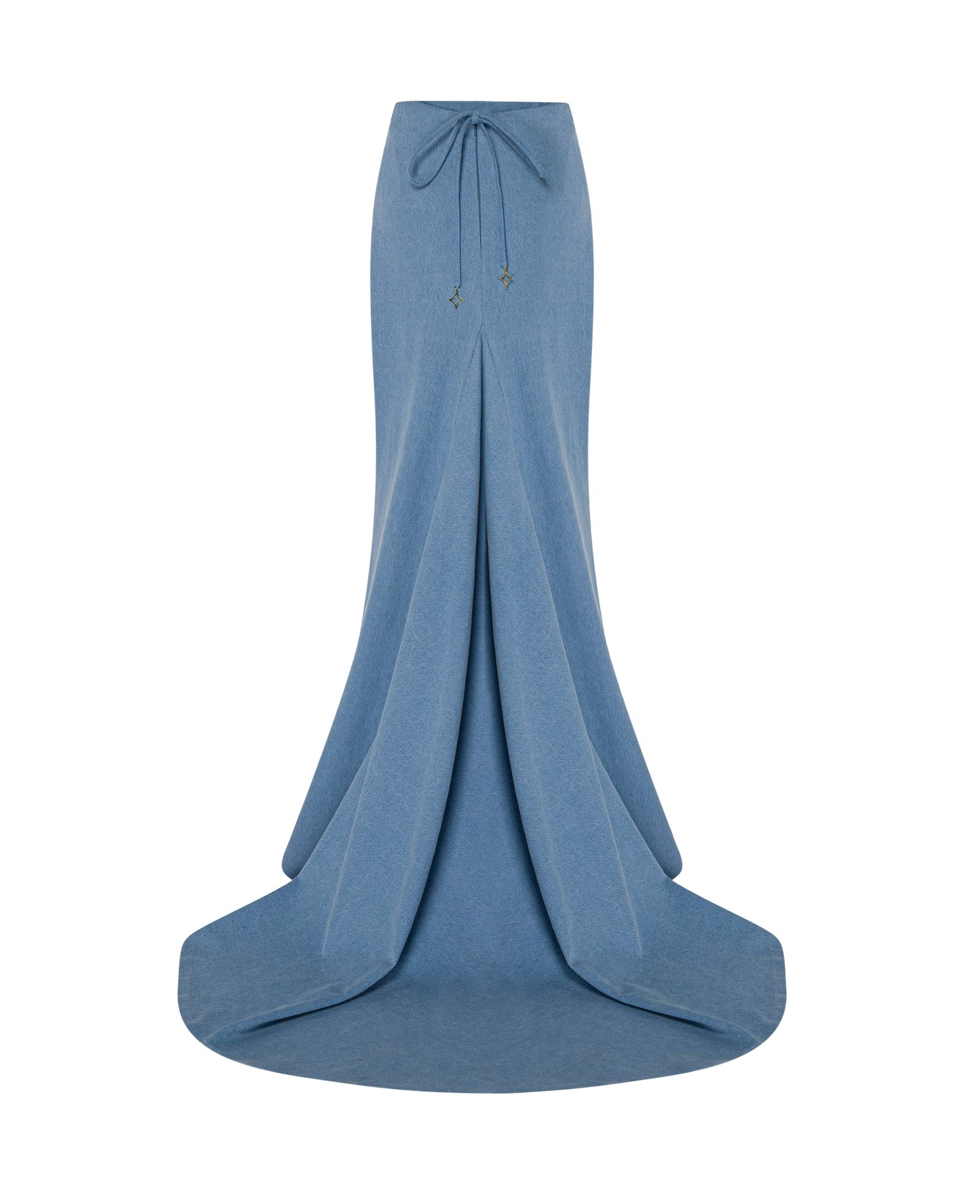 Maxi Denim SKirt made by ONORI