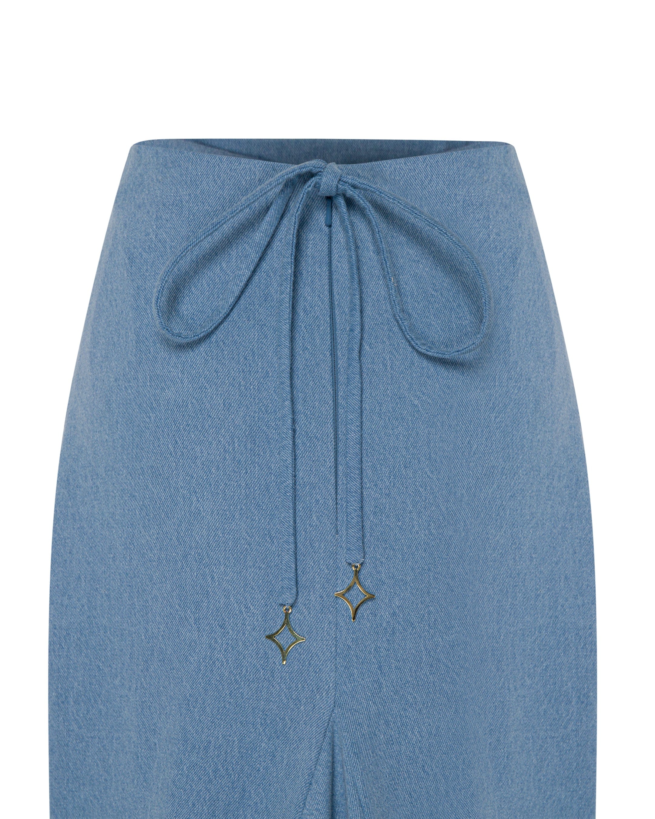 Maxi Denim SKirt made by ONORI