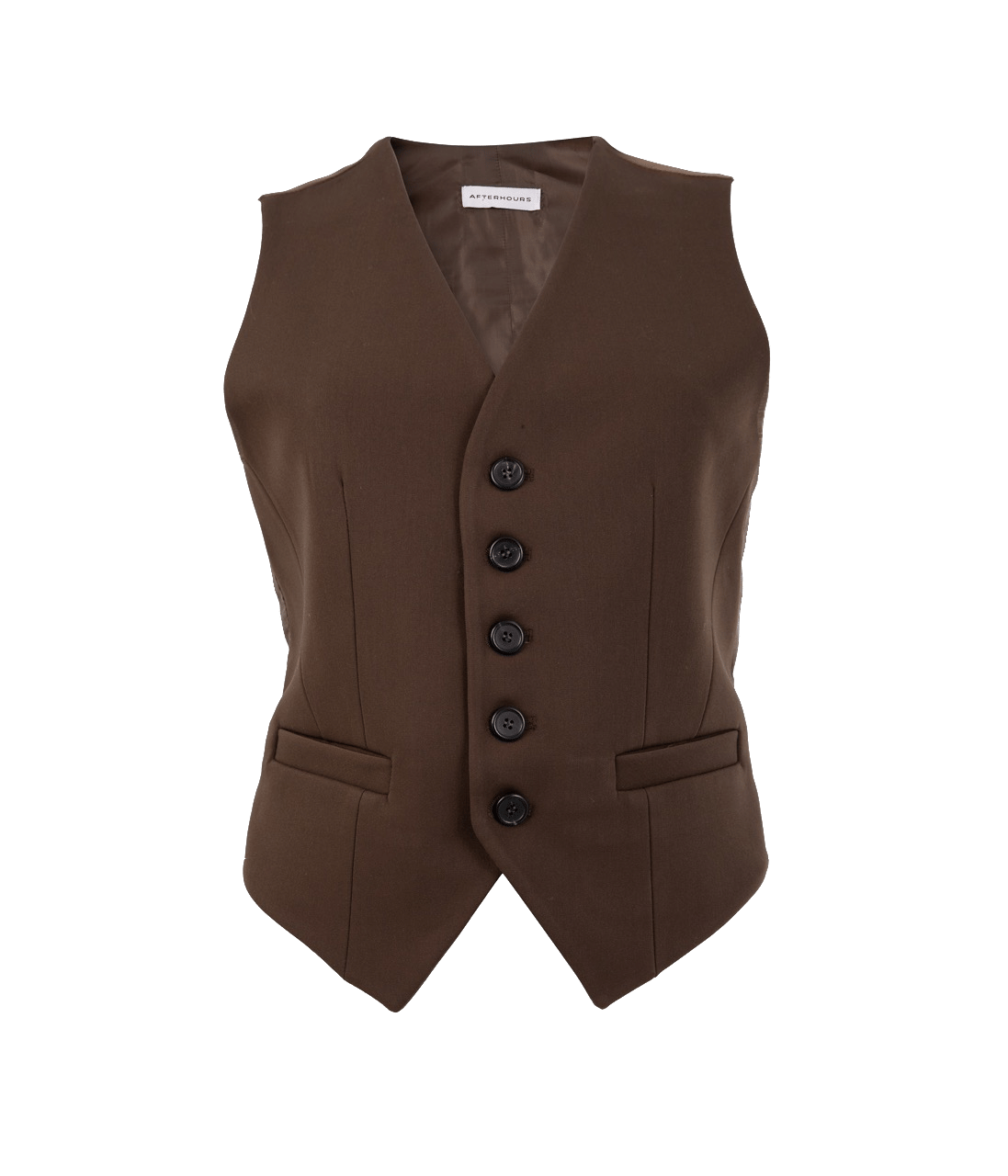 Tailored suit vest made by AFTERHOURS