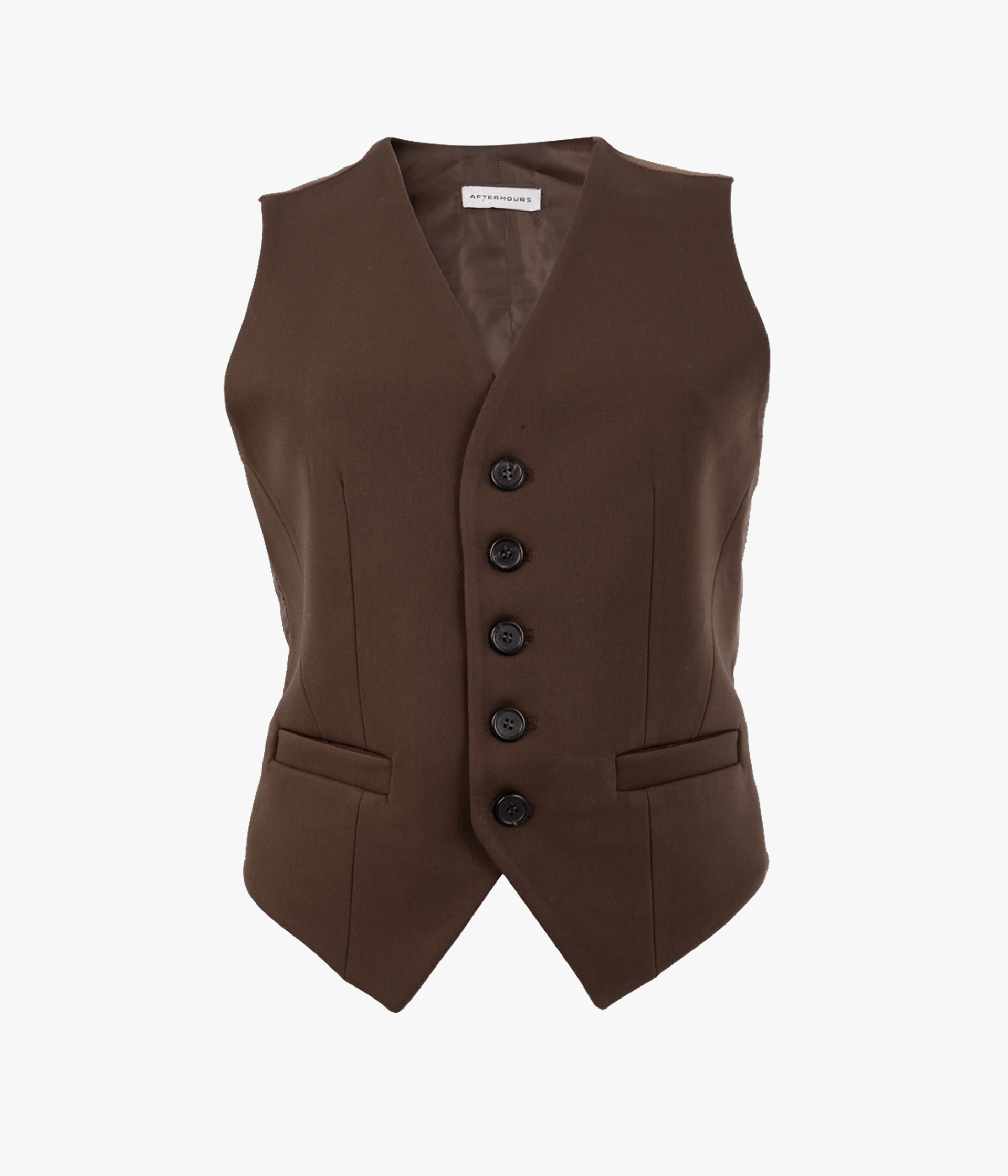 Tailored suit vest made by AFTERHOURS