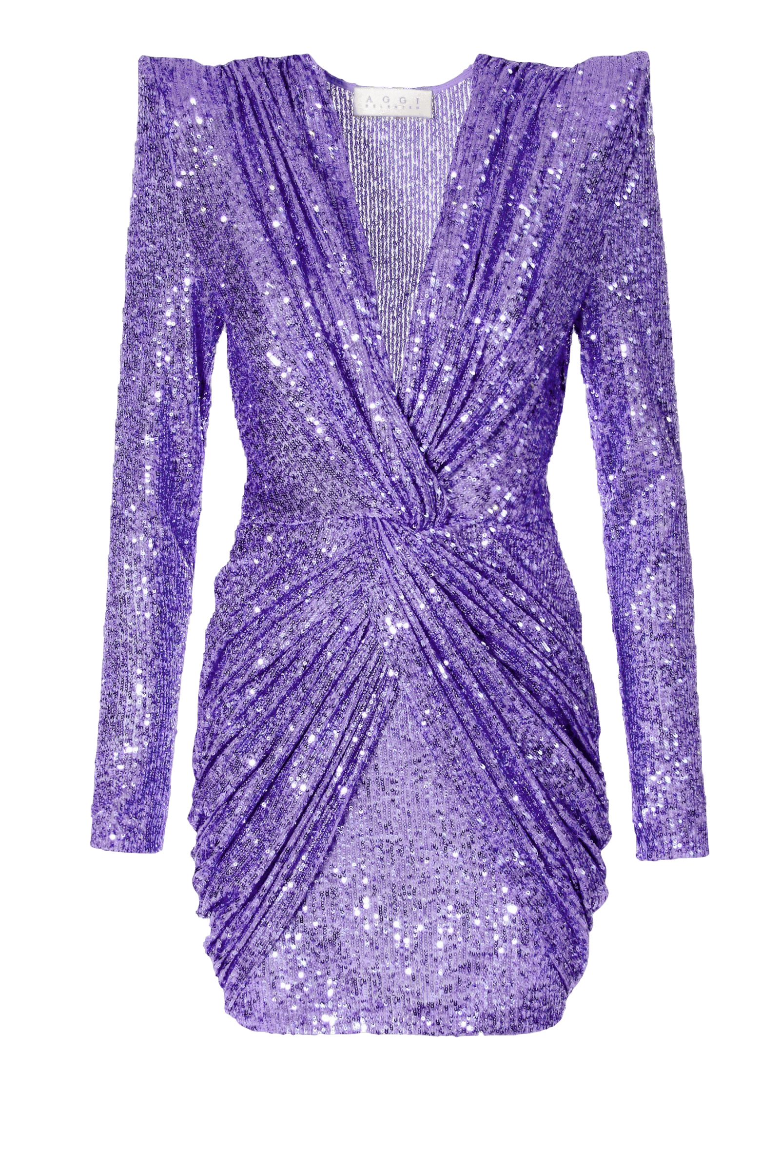 Dress Jennifer Purple Opulence in Purple made by HALEWSKI