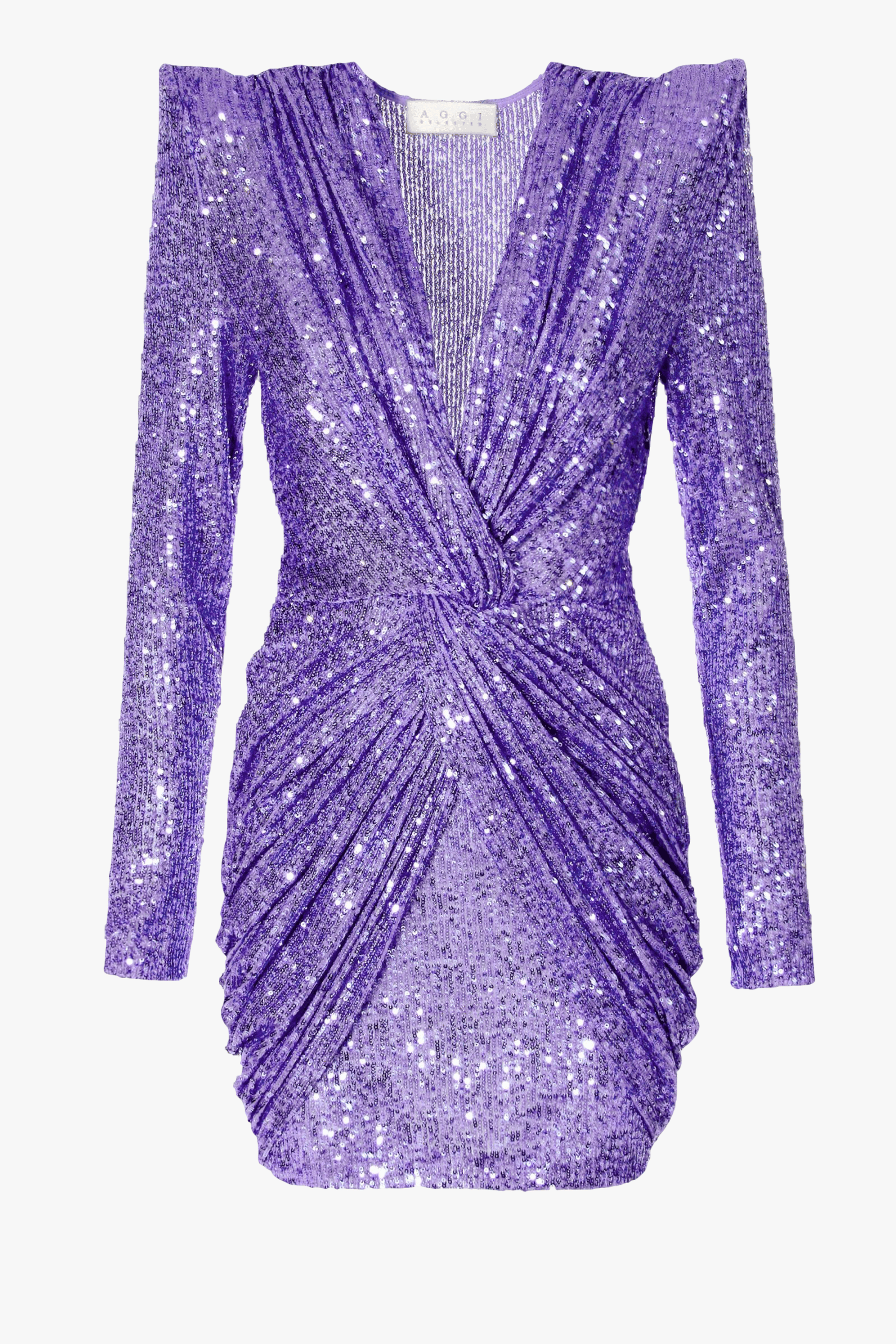 Dress Jennifer Purple Opulence in Purple made by HALEWSKI