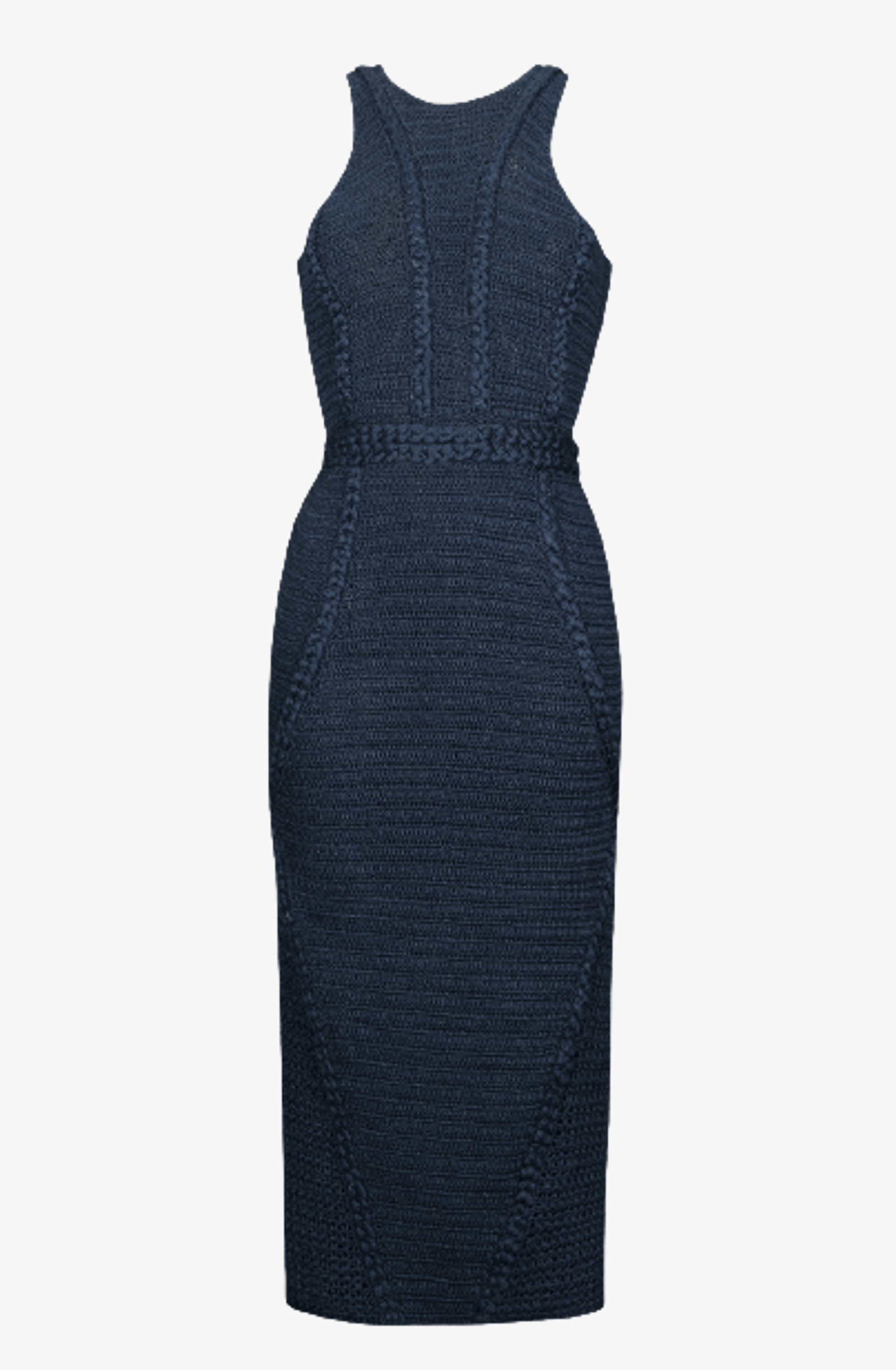 PALMARA dress in Blue made by AYNI