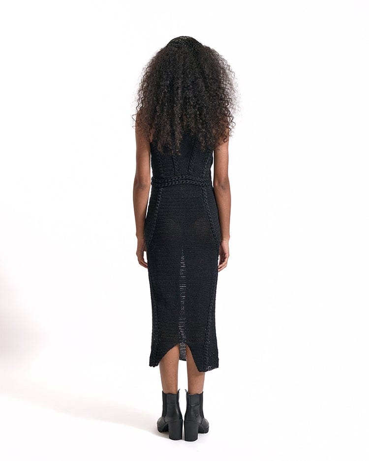 PALMARA dress in Blue made by AYNI