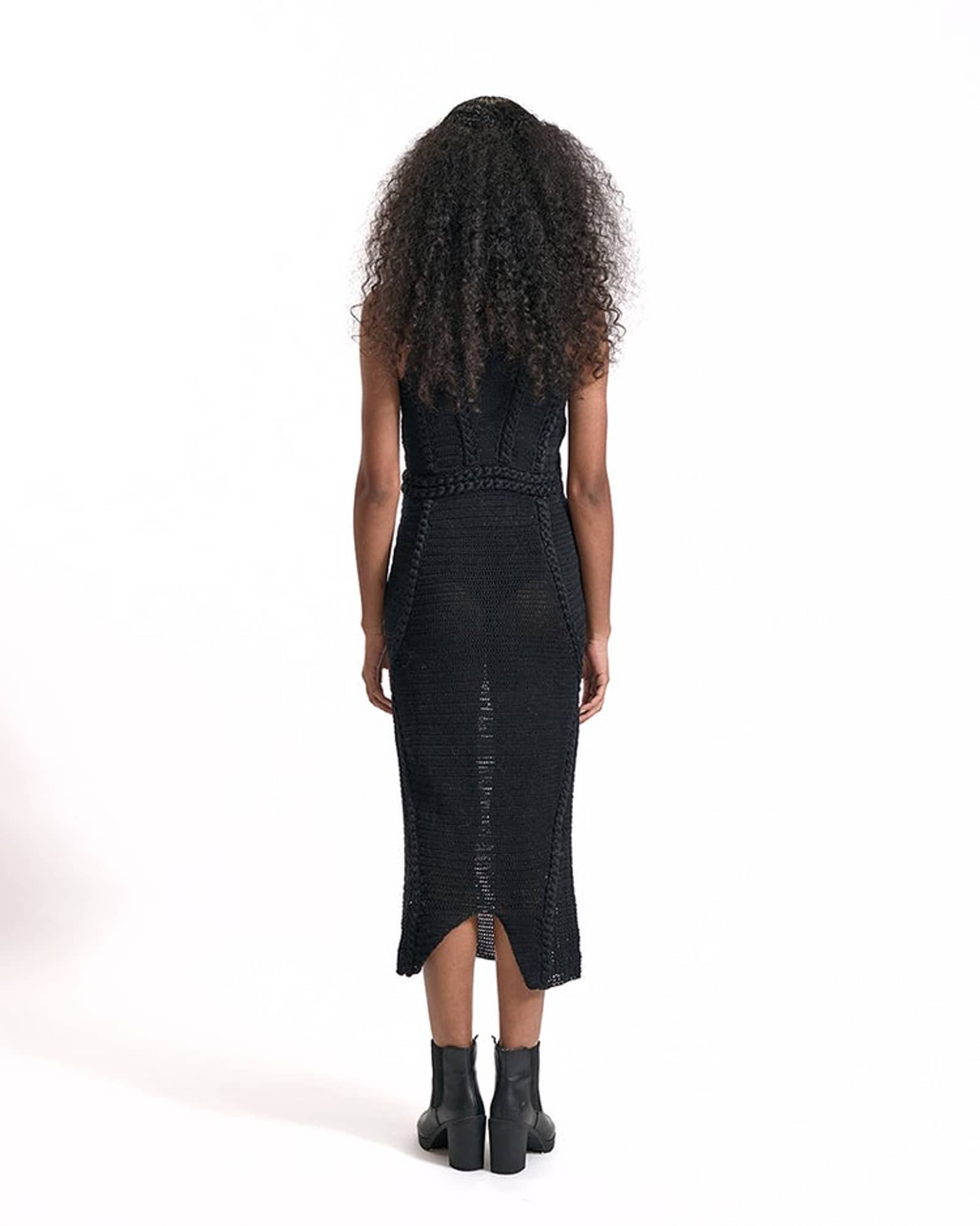 PALMARA dress in Blue made by AYNI