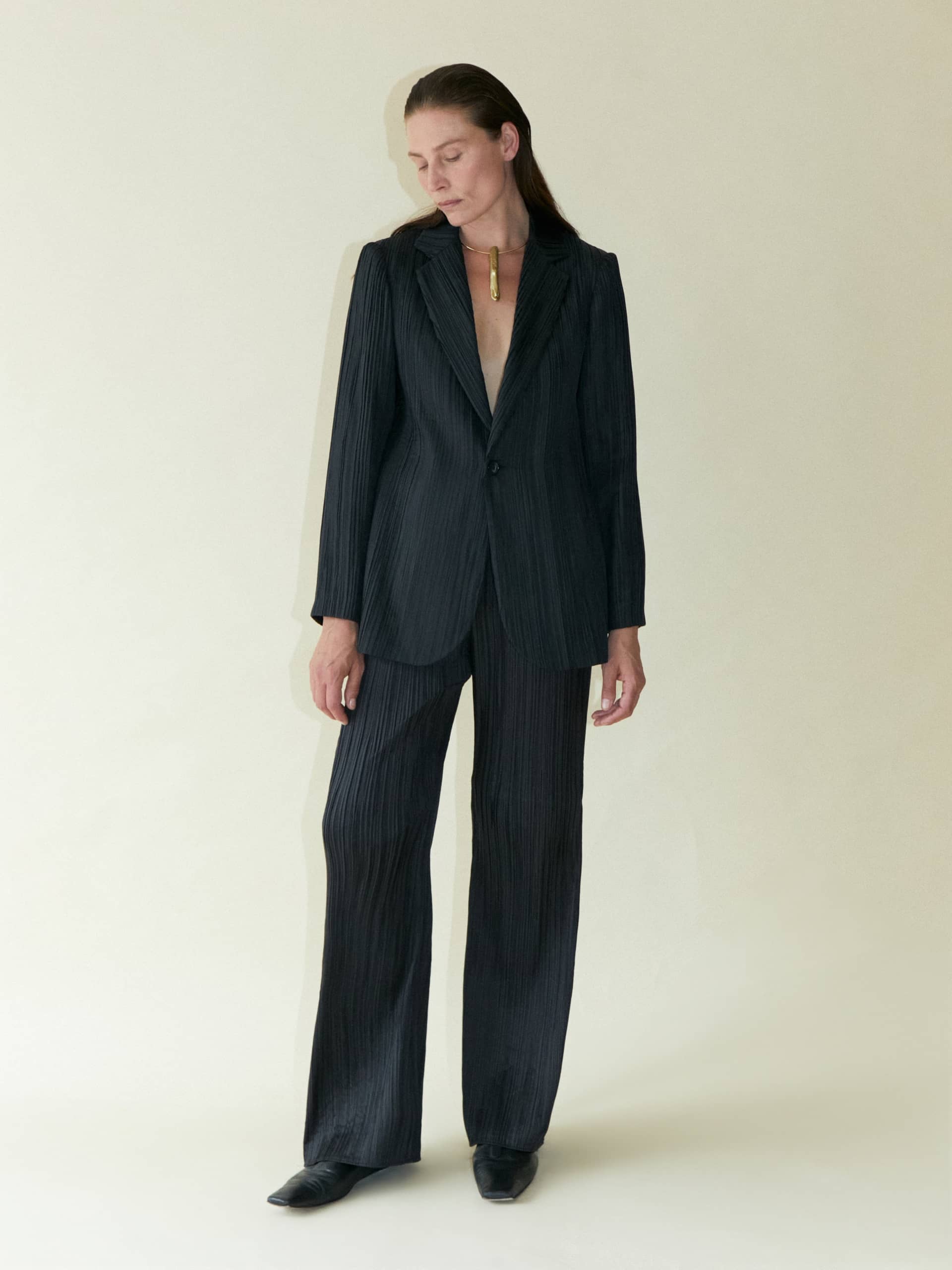 Tree Bark Women's Classic Blazer made by CAHAYA STUDIOS