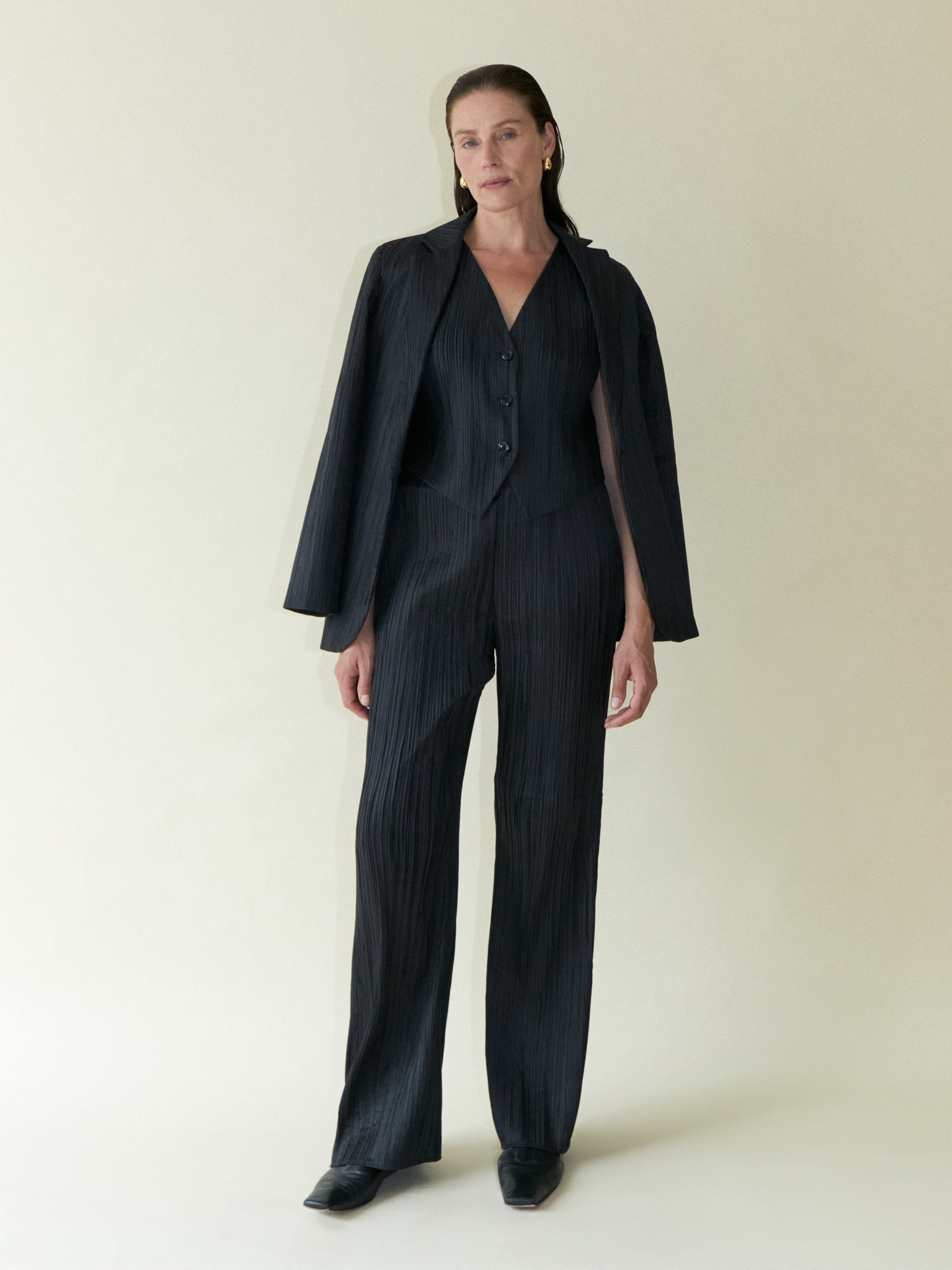 Tree Bark Women's Classic Blazer made by CAHAYA STUDIOS