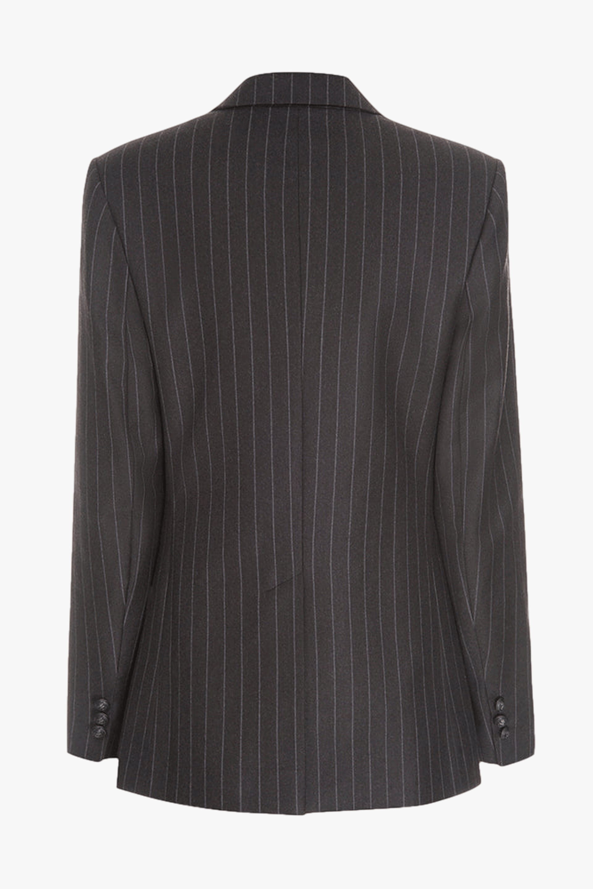 Striped Wool Jacket made by A.M.G