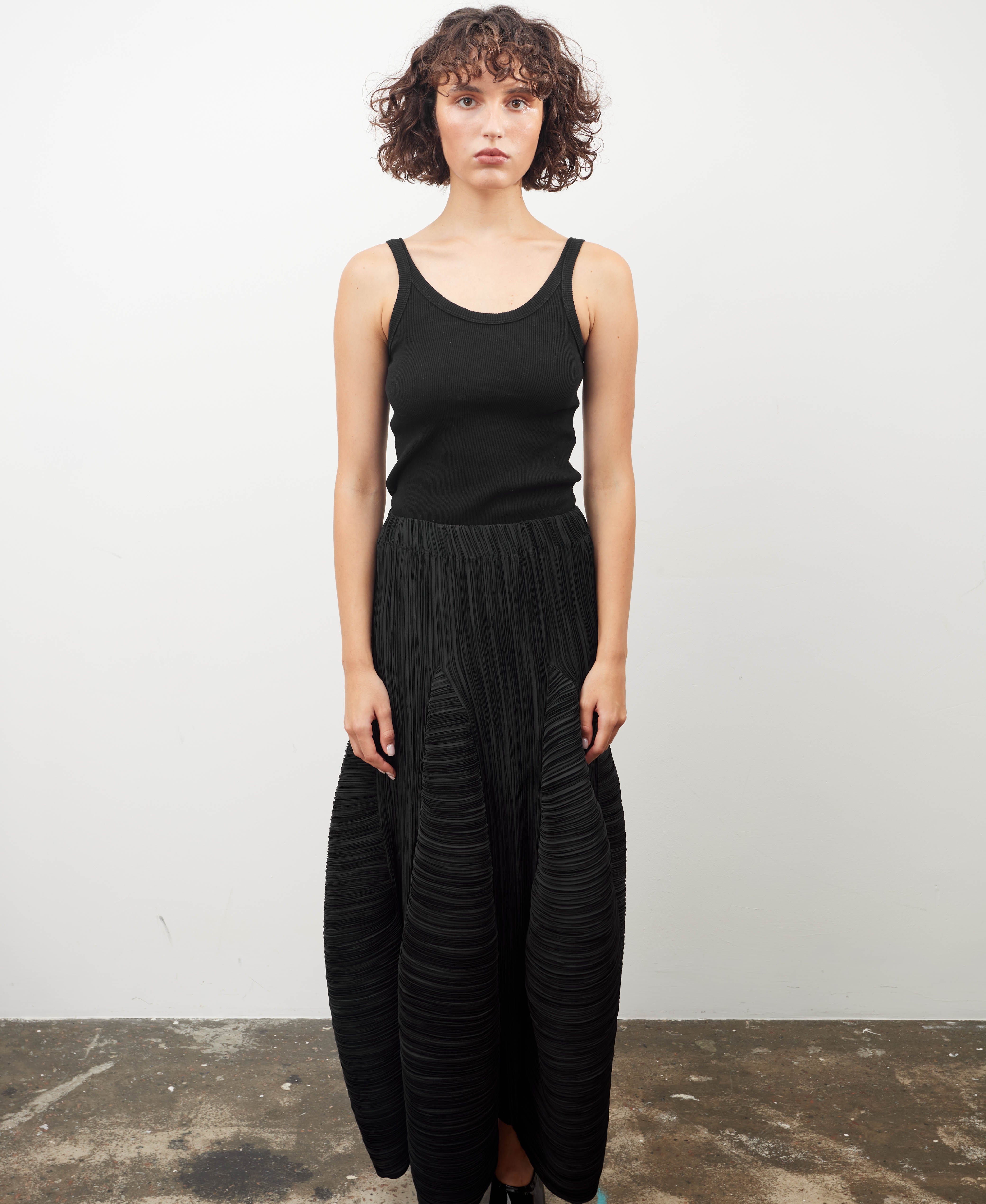 Maxi pleated SKIRT made by Tamar Keburia