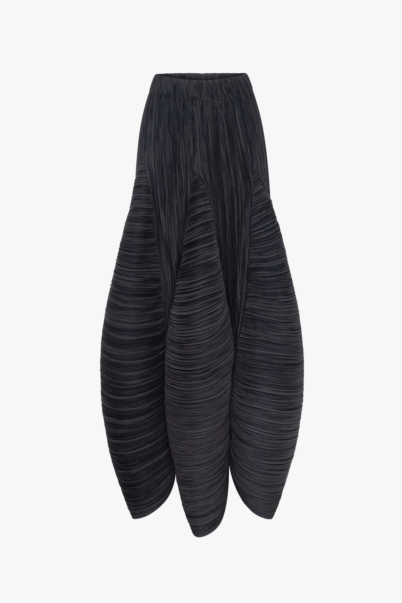 Maxi pleated SKIRT made by Tamar Keburia