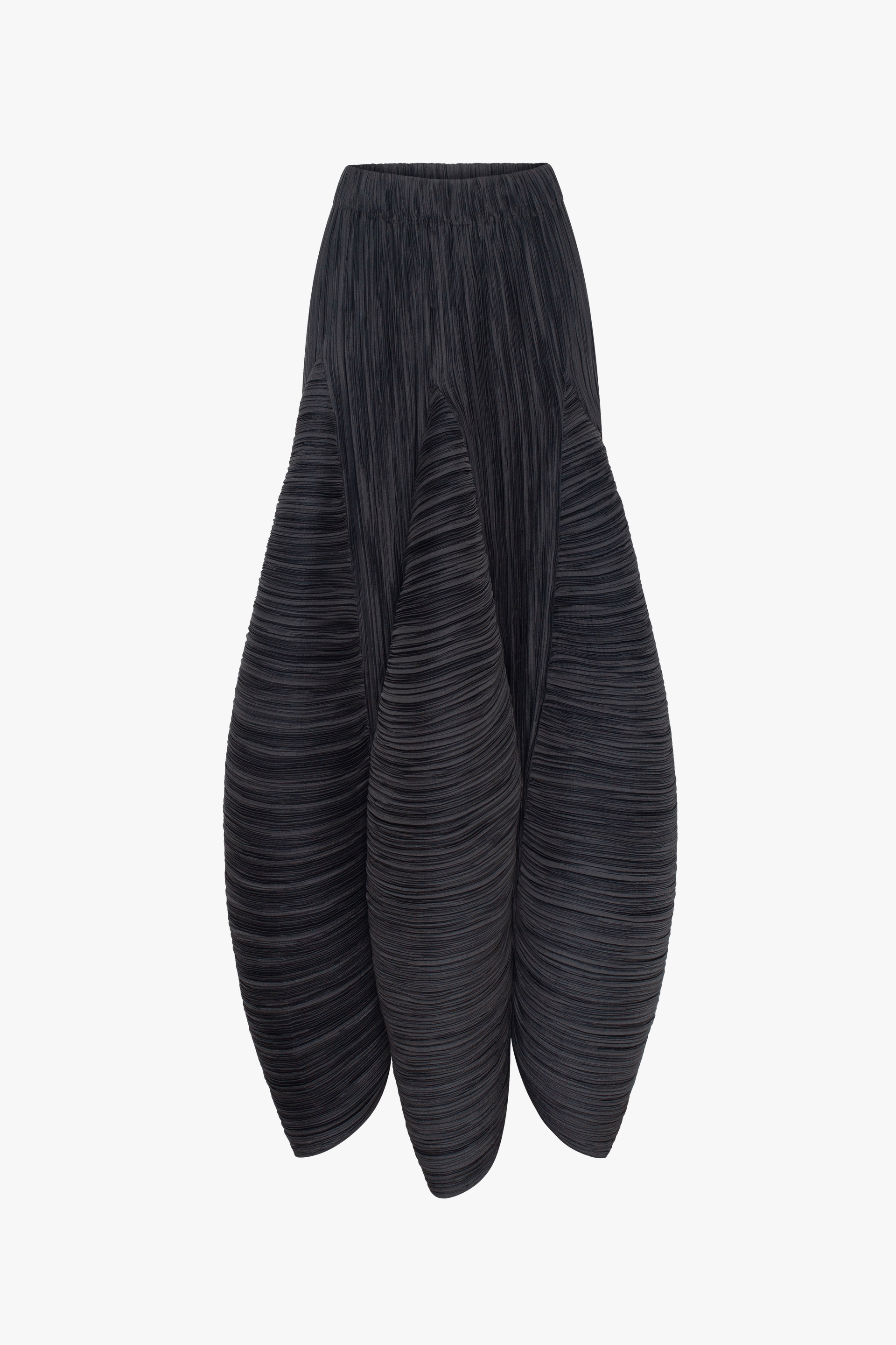 Maxi pleated SKIRT made by Tamar Keburia