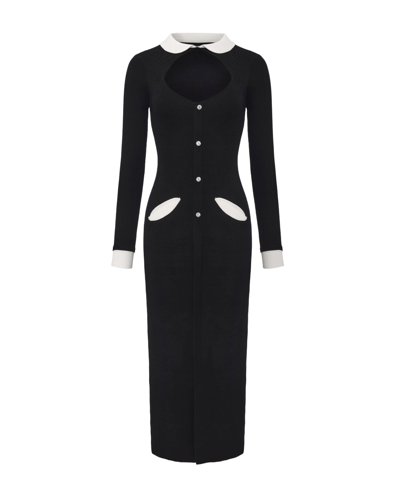 Colette Knit Maxi Dress made by Nana Jacqueline