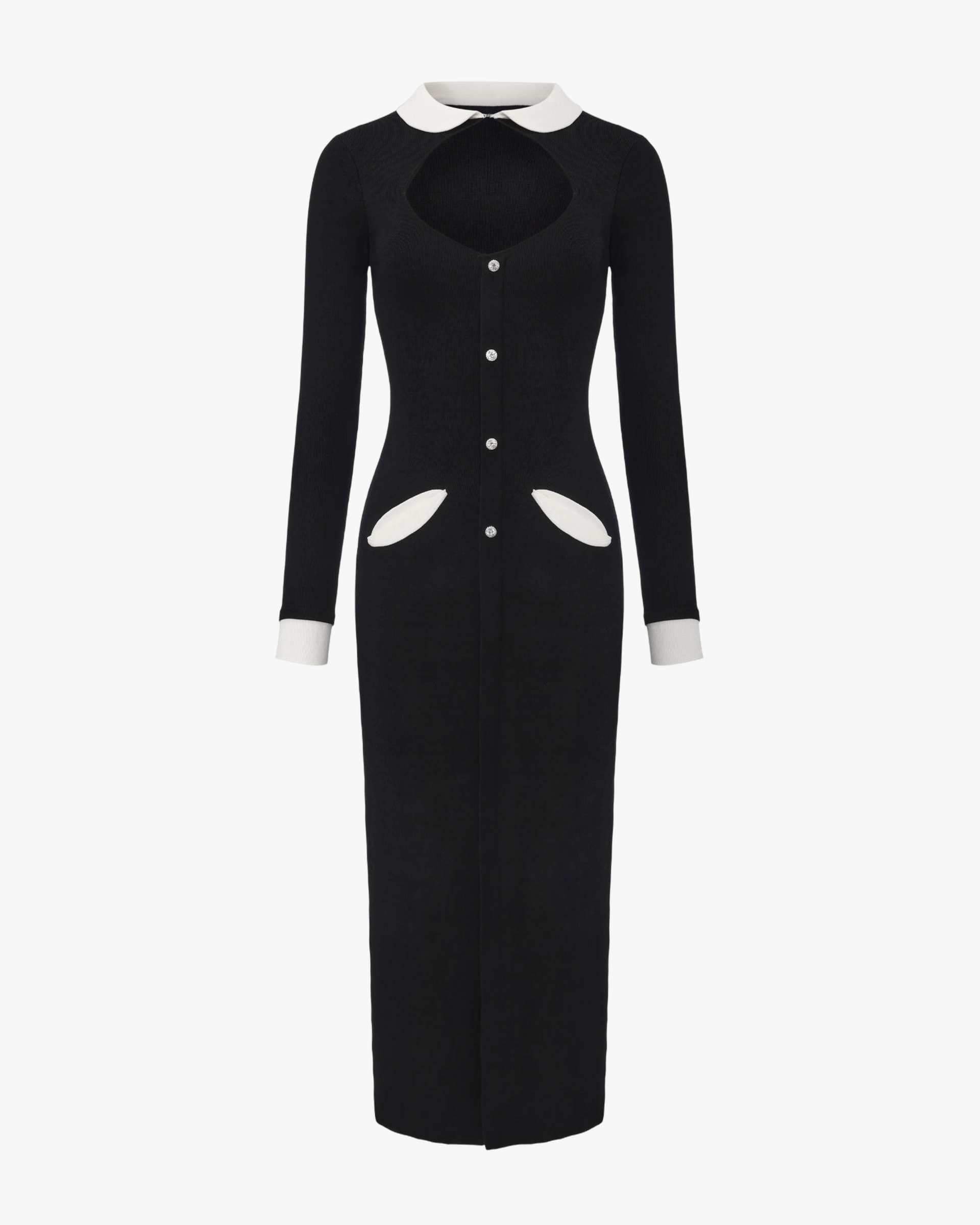 Colette Knit Maxi Dress made by Nana Jacqueline