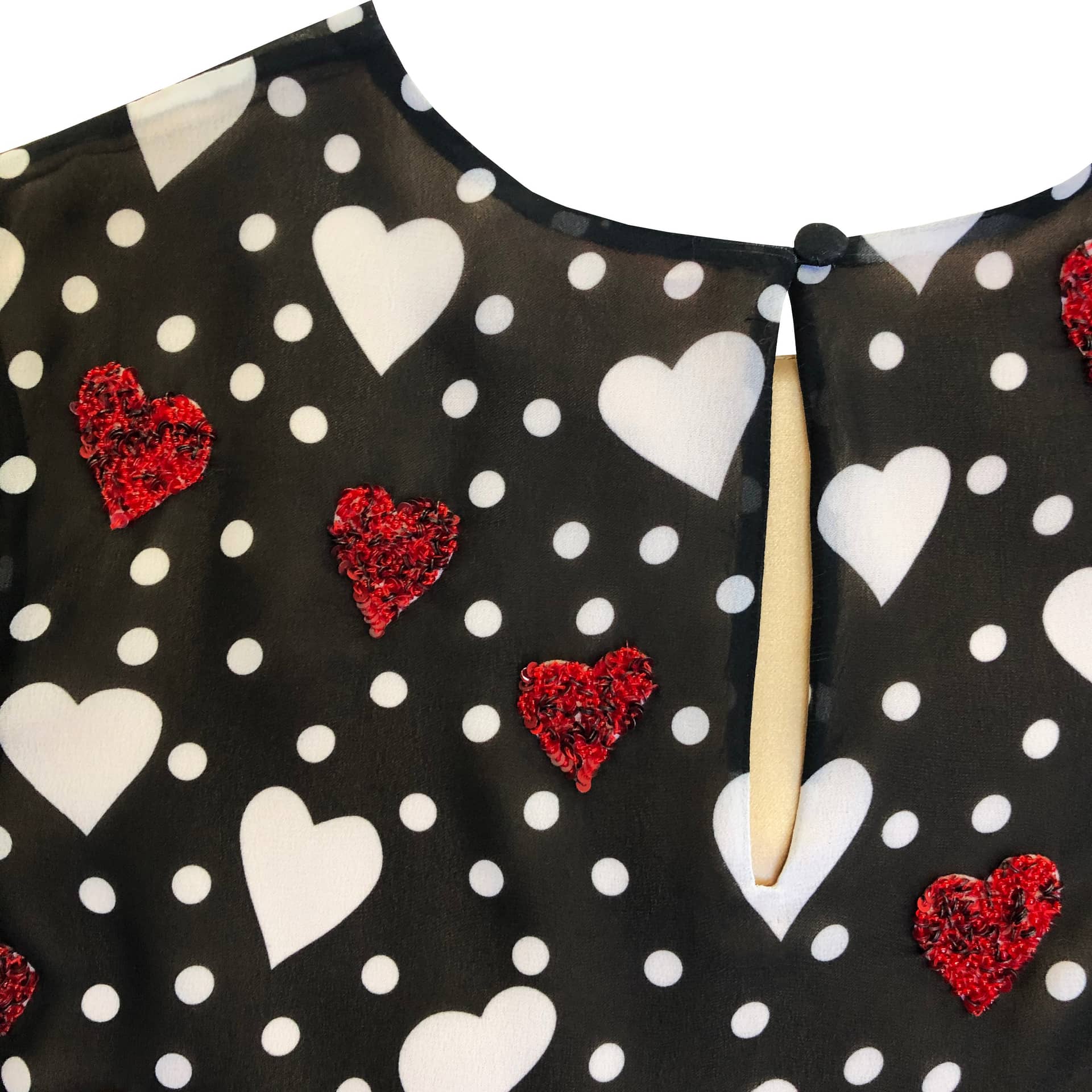 Gharam Beaded Top made by SEMSEM