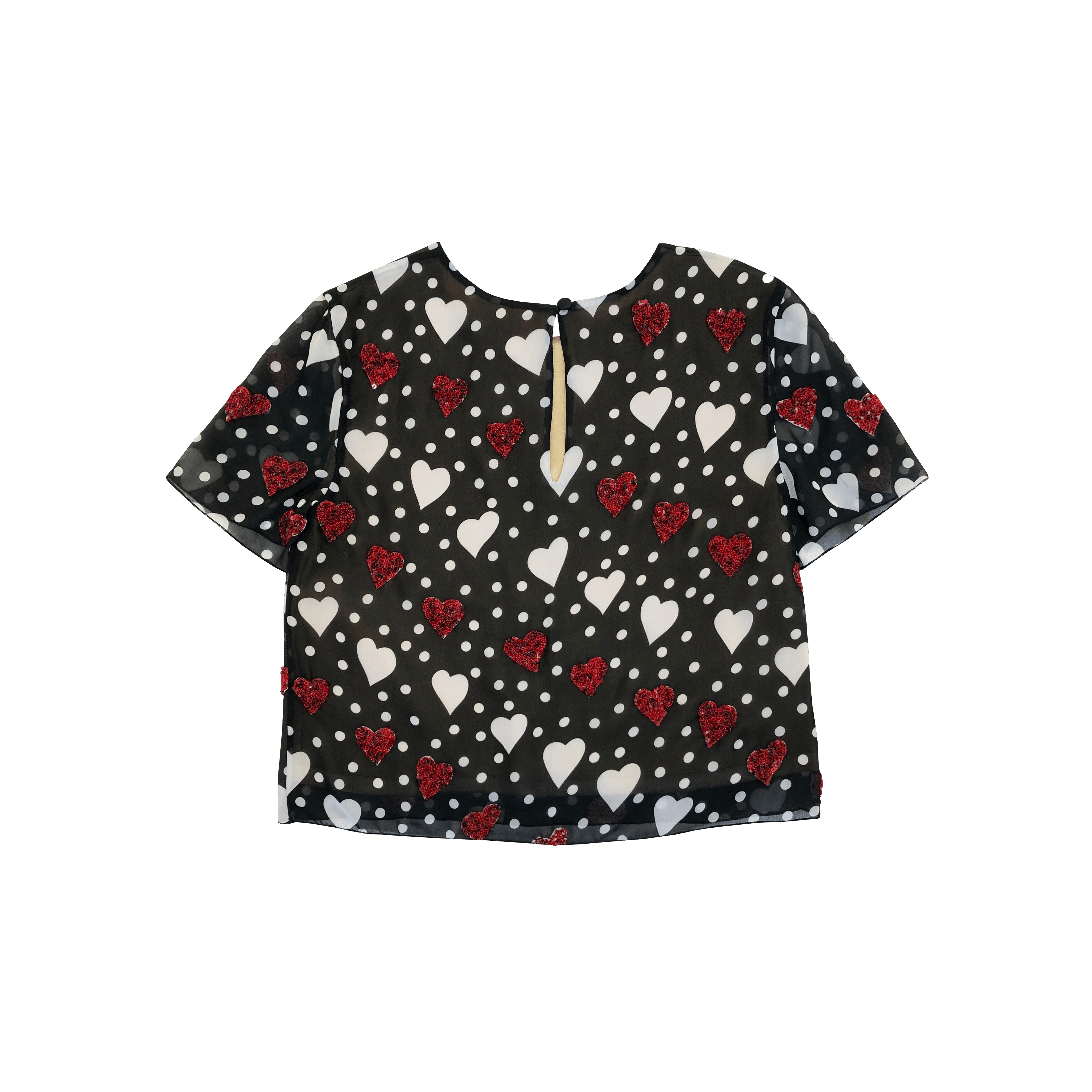 Gharam Beaded Top made by SEMSEM