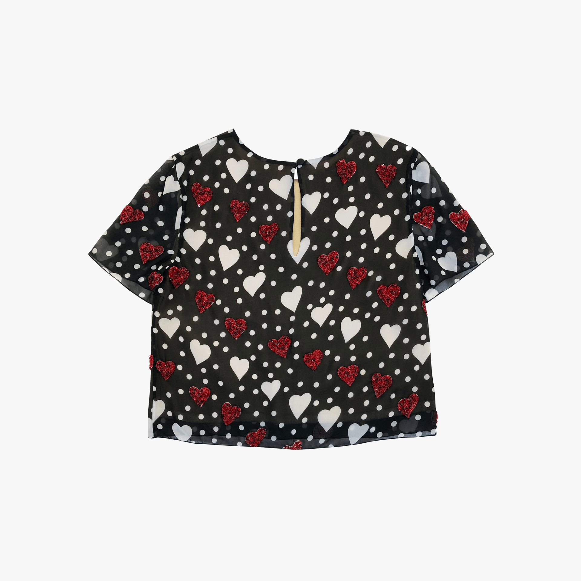 Gharam Beaded Top made by SEMSEM