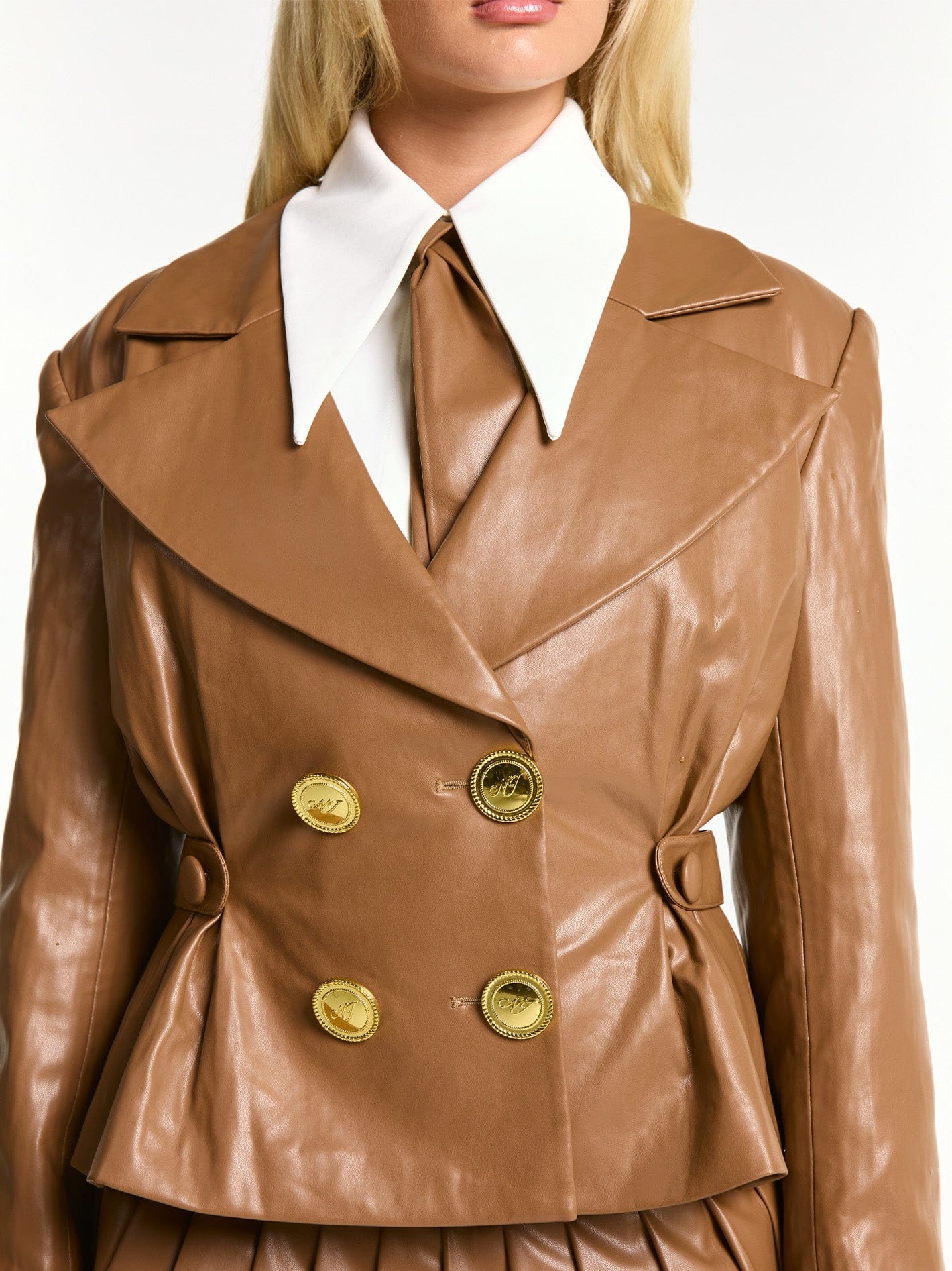 Gina Jacket made by Nana Jacqueline