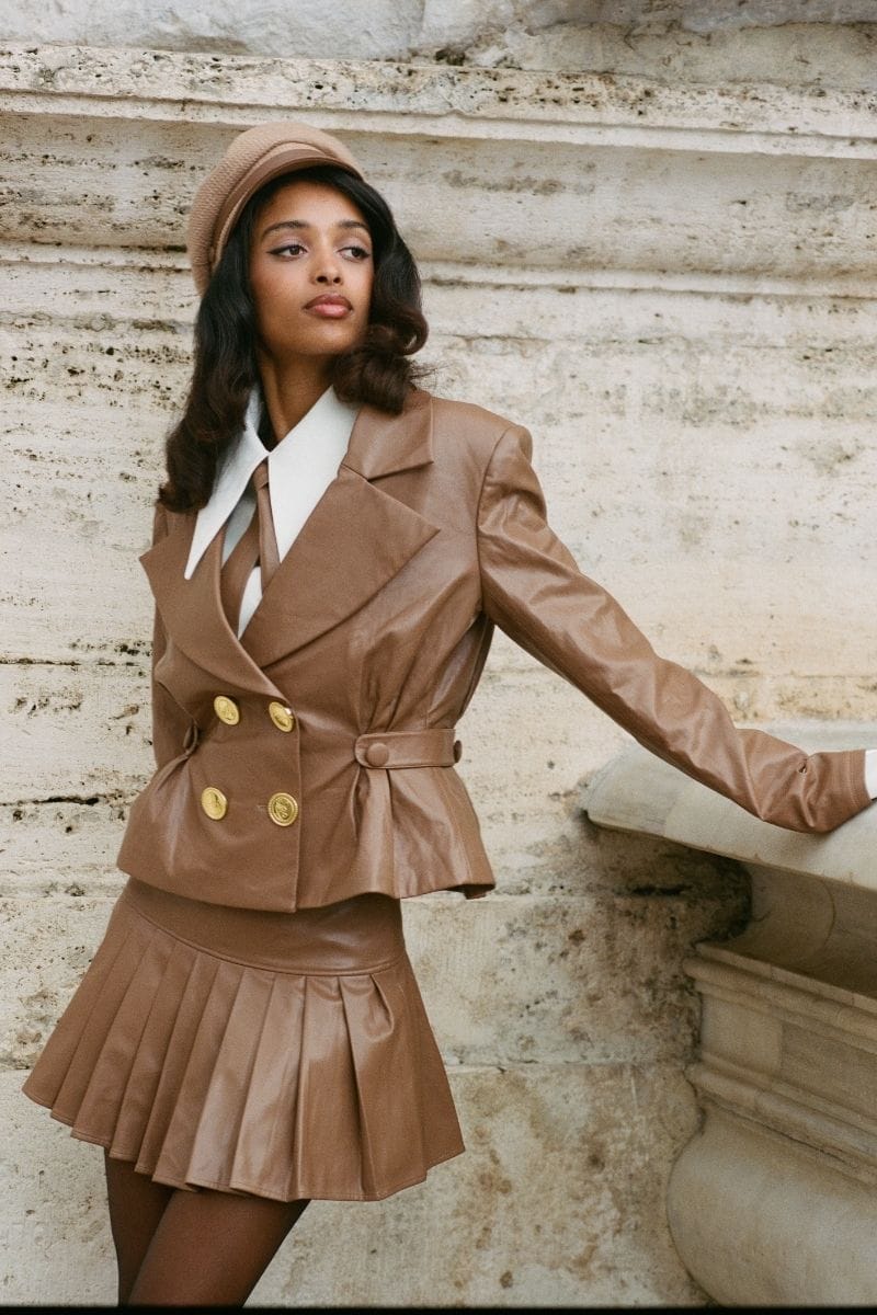 Gina Jacket made by Nana Jacqueline