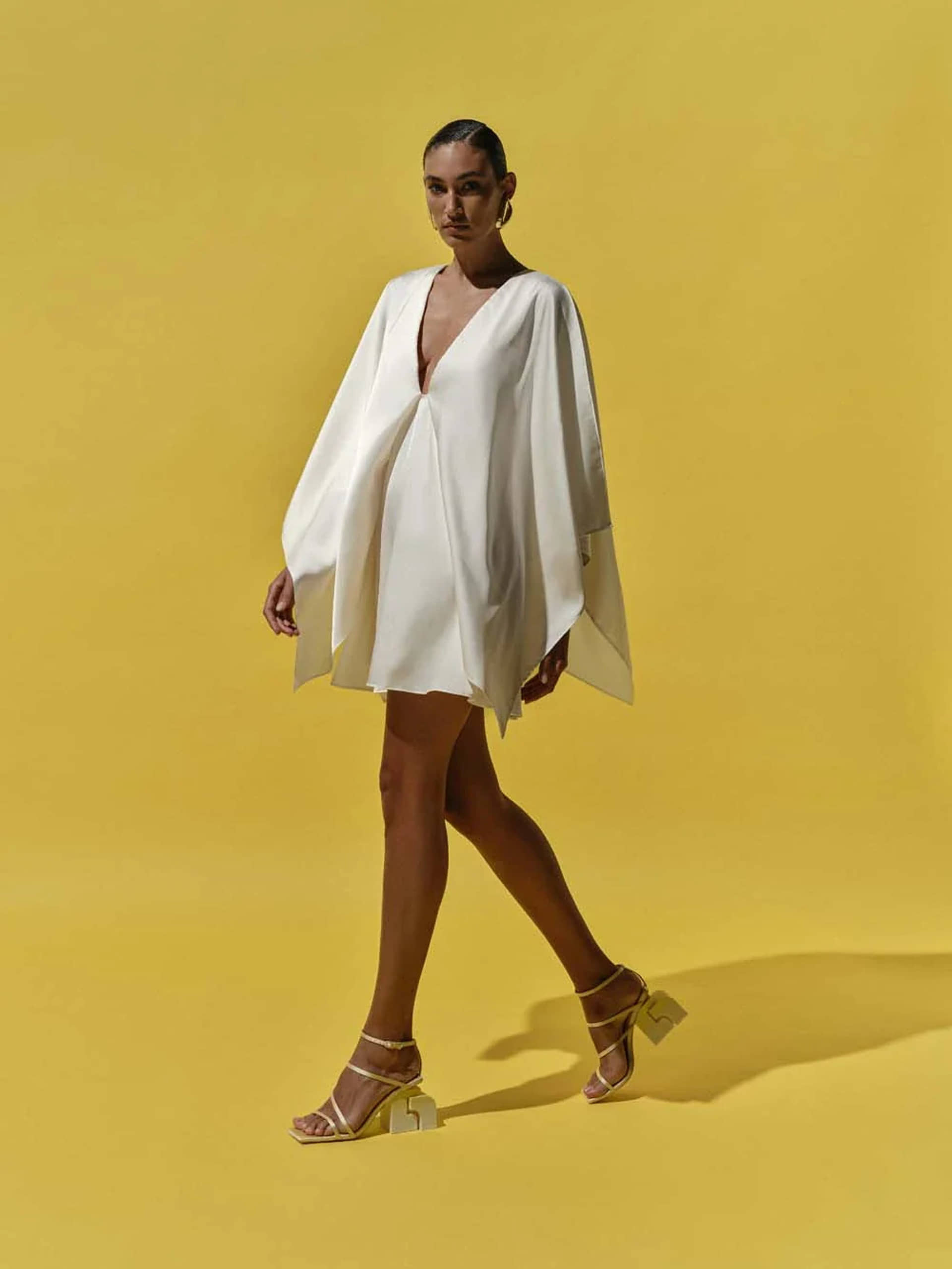 Pietro Mini Dress made by BAOBAB