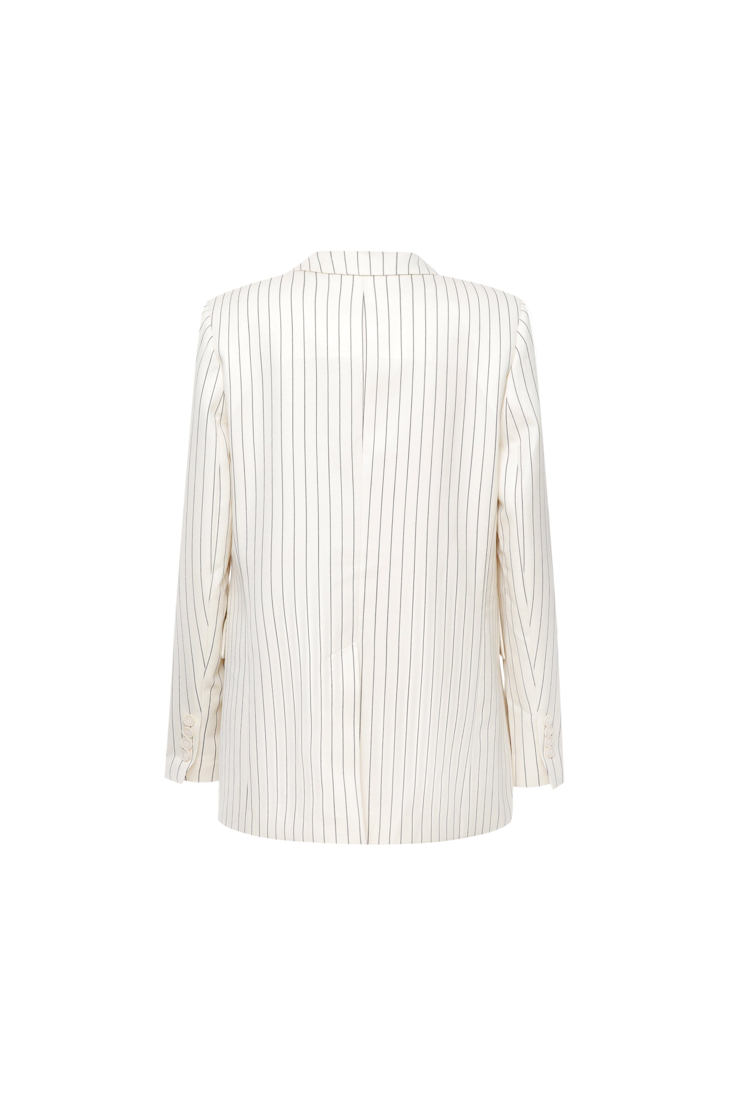 Striped jacket made by A.M.G