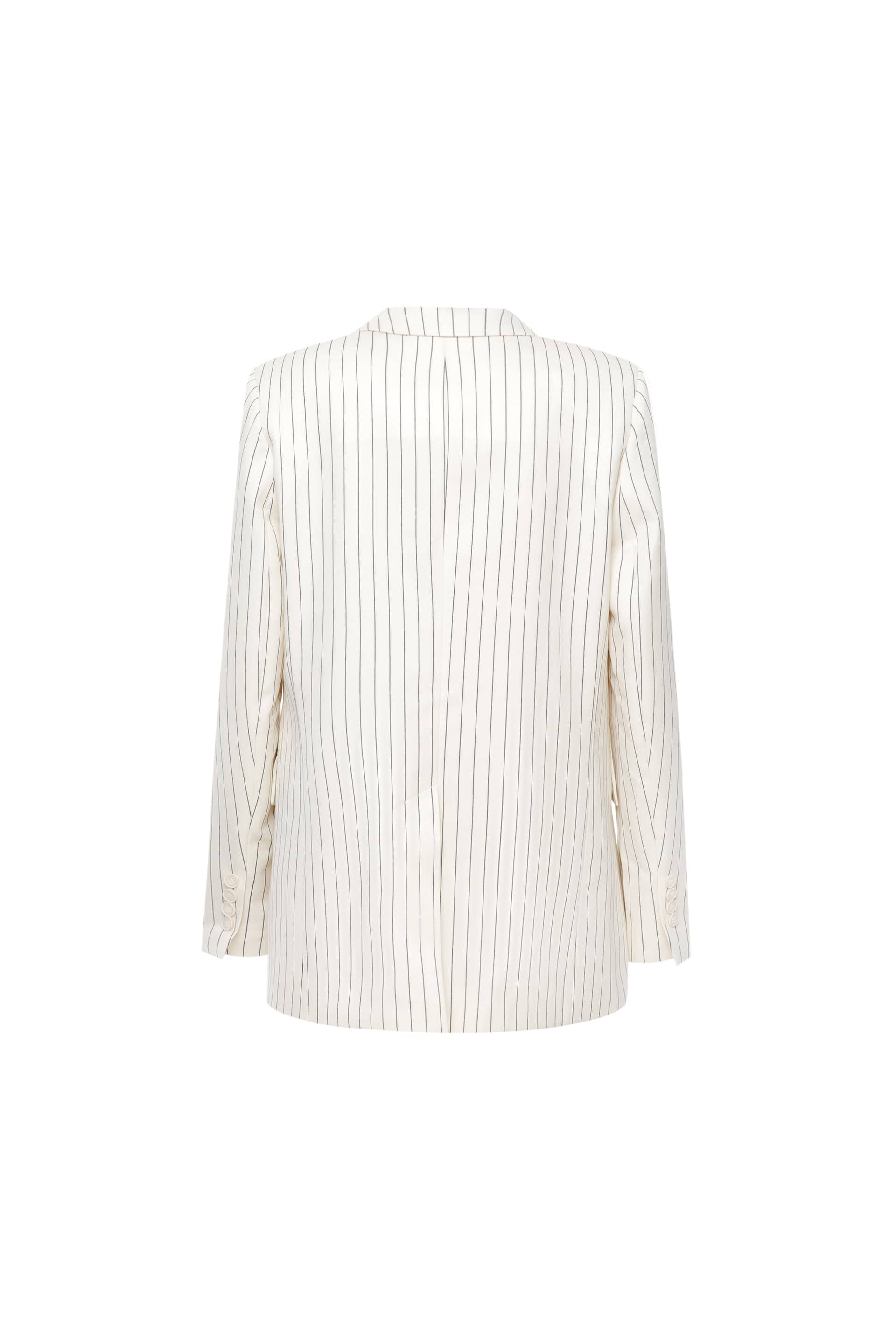 Striped jacket made by A.M.G