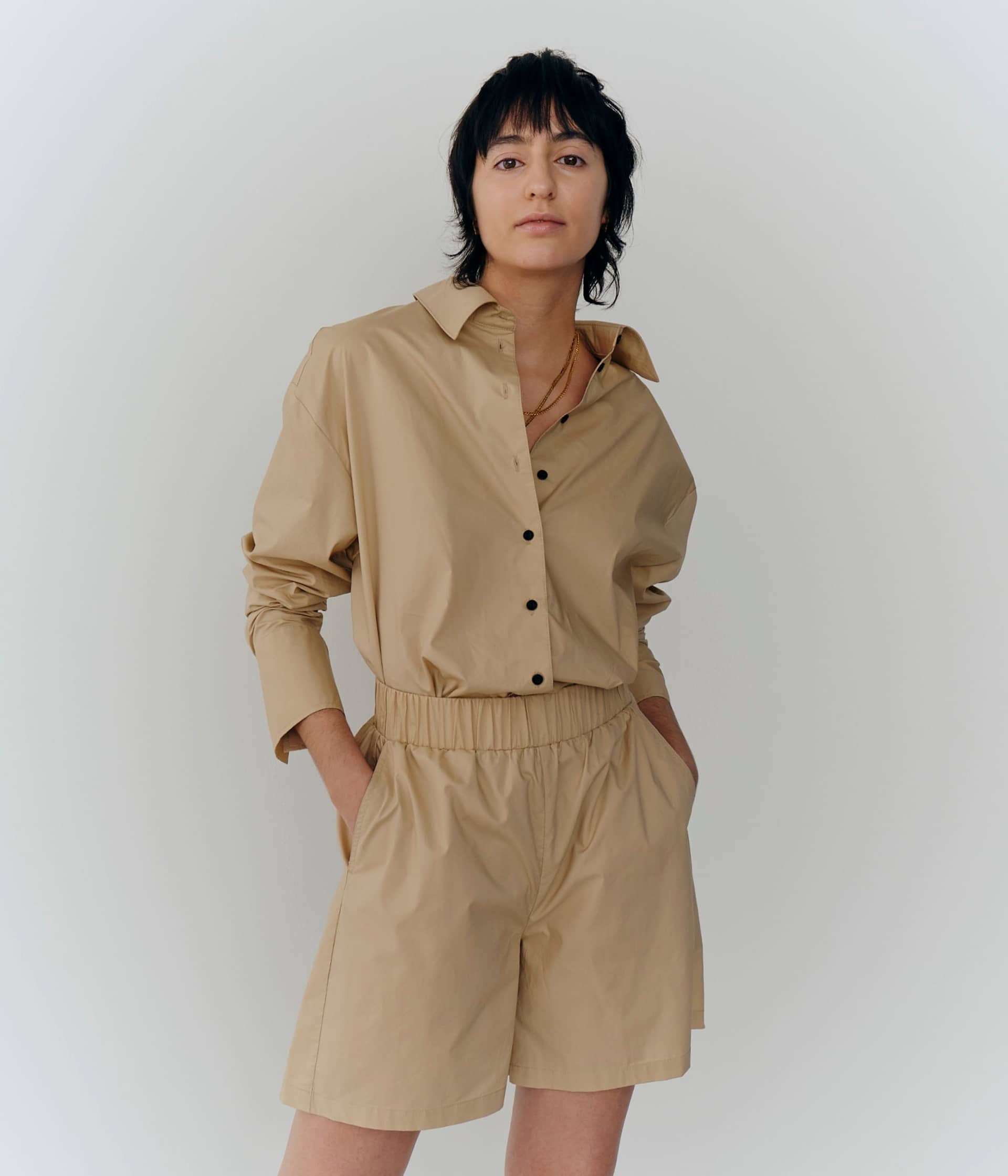 Bryan Shorts - Safari made by HERSKIND