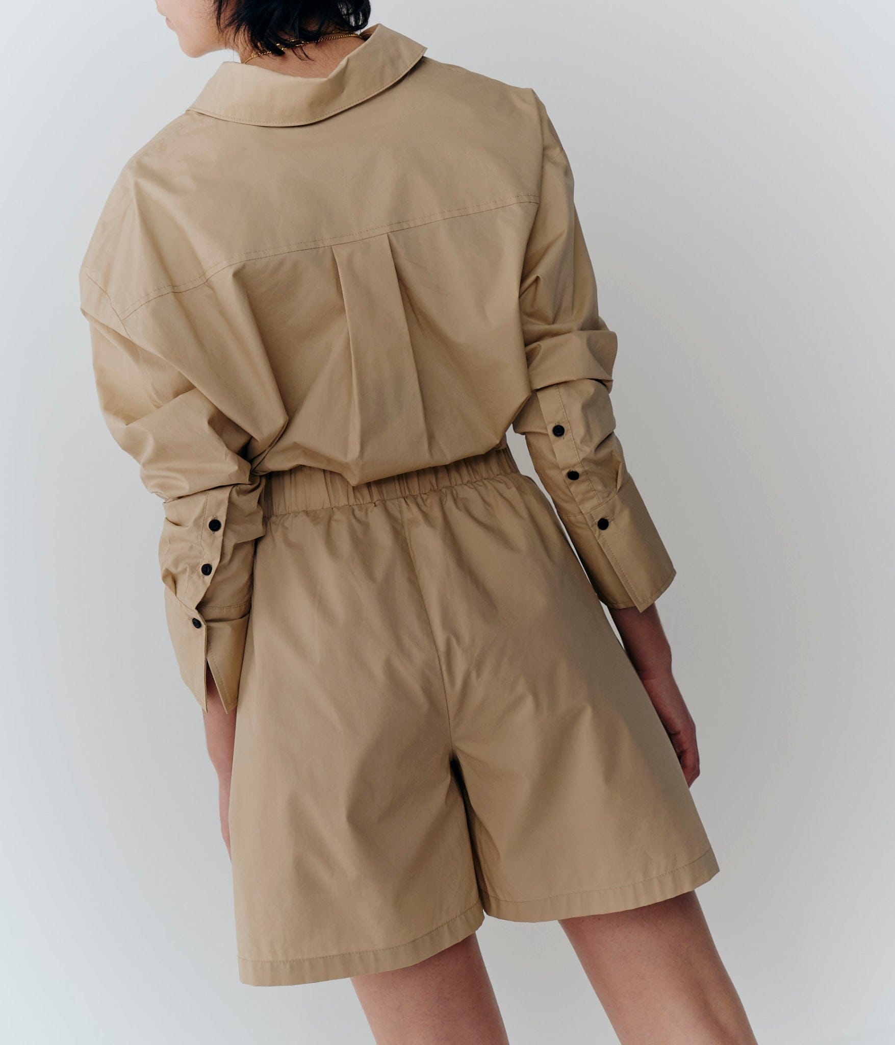 Bryan  Shorts - Safari made by HERSKIND