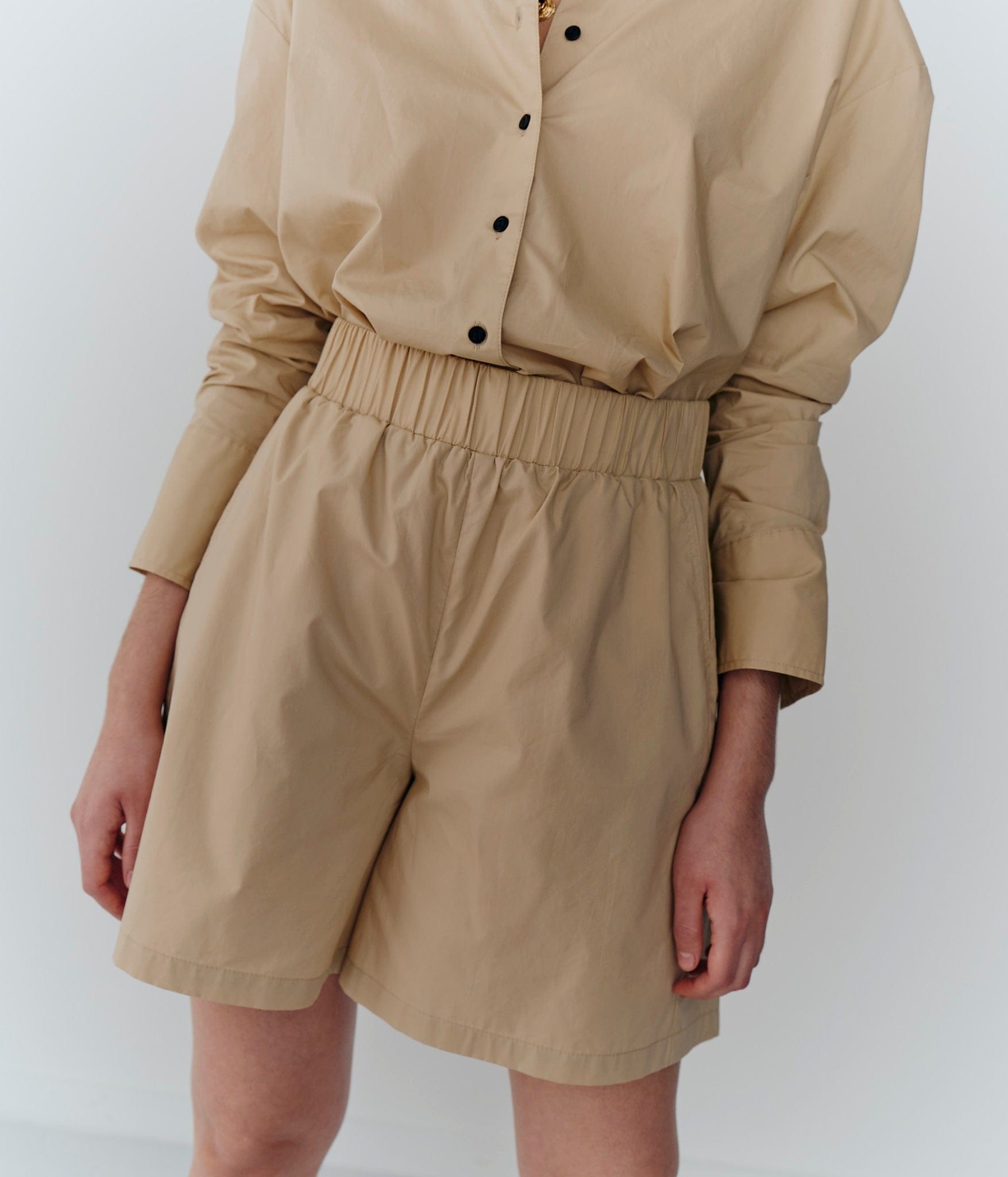 Bryan  Shorts - Safari made by HERSKIND