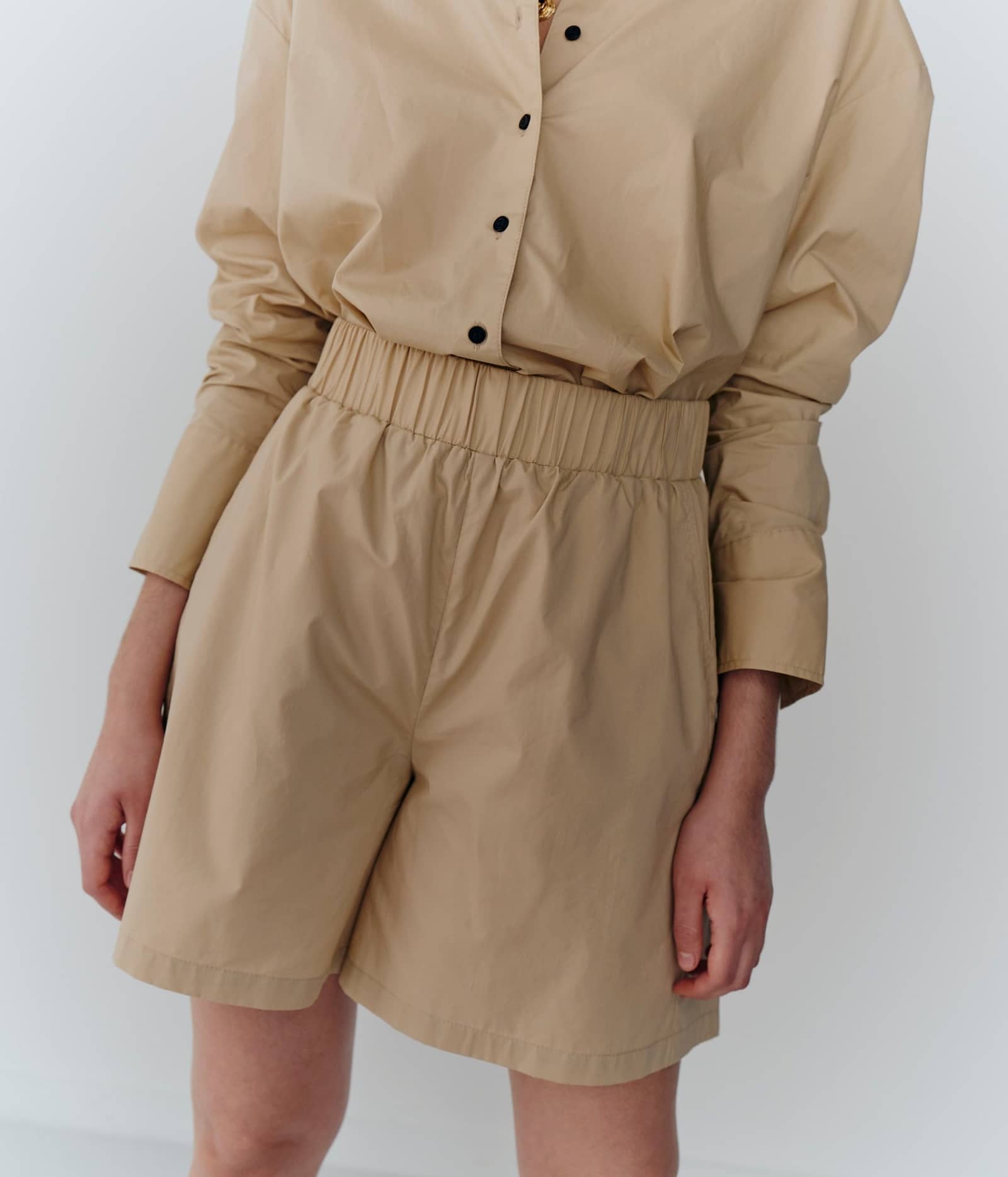 Bryan Shorts - Safari made by HERSKIND