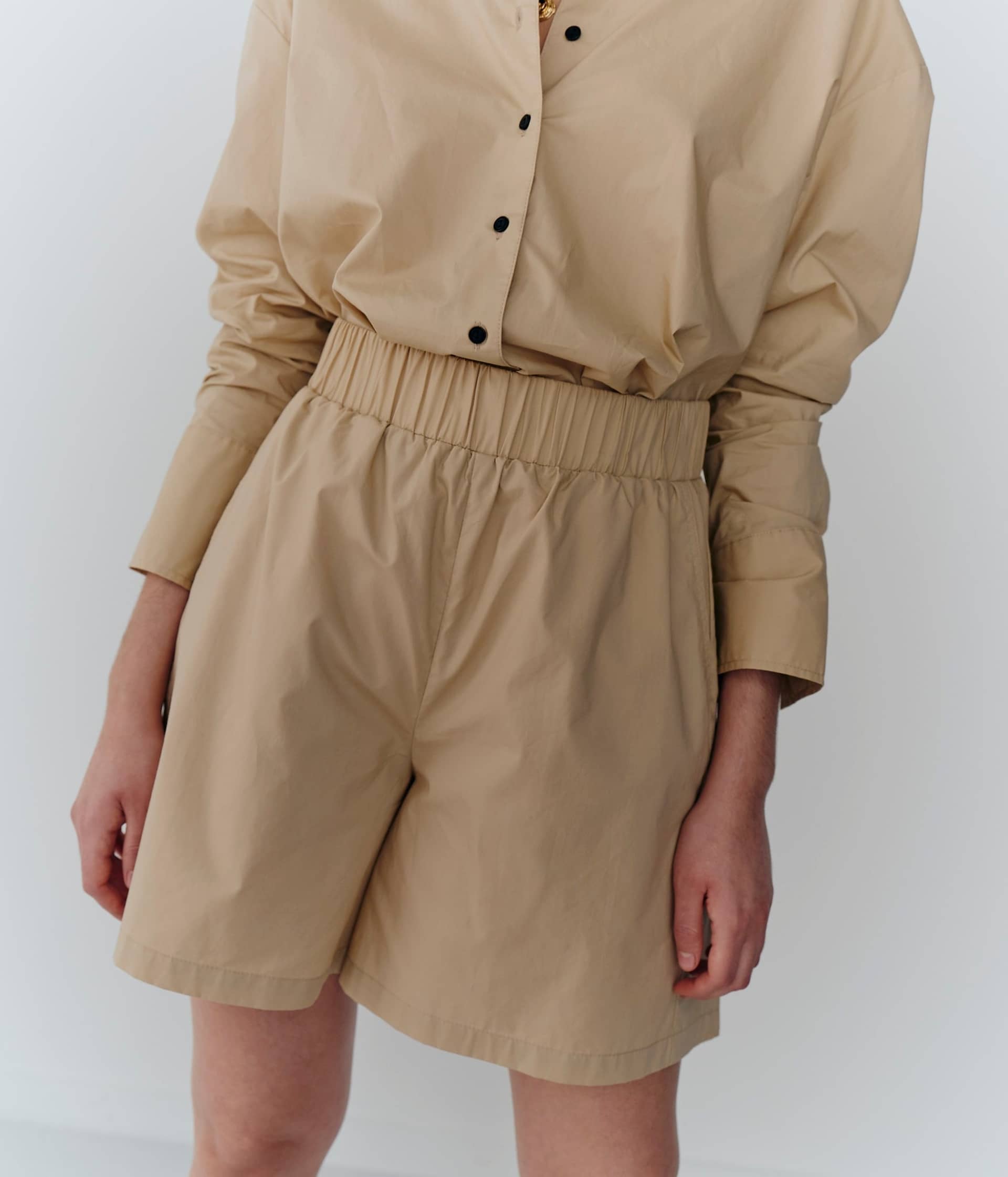 Bryan Shorts - Safari made by HERSKIND