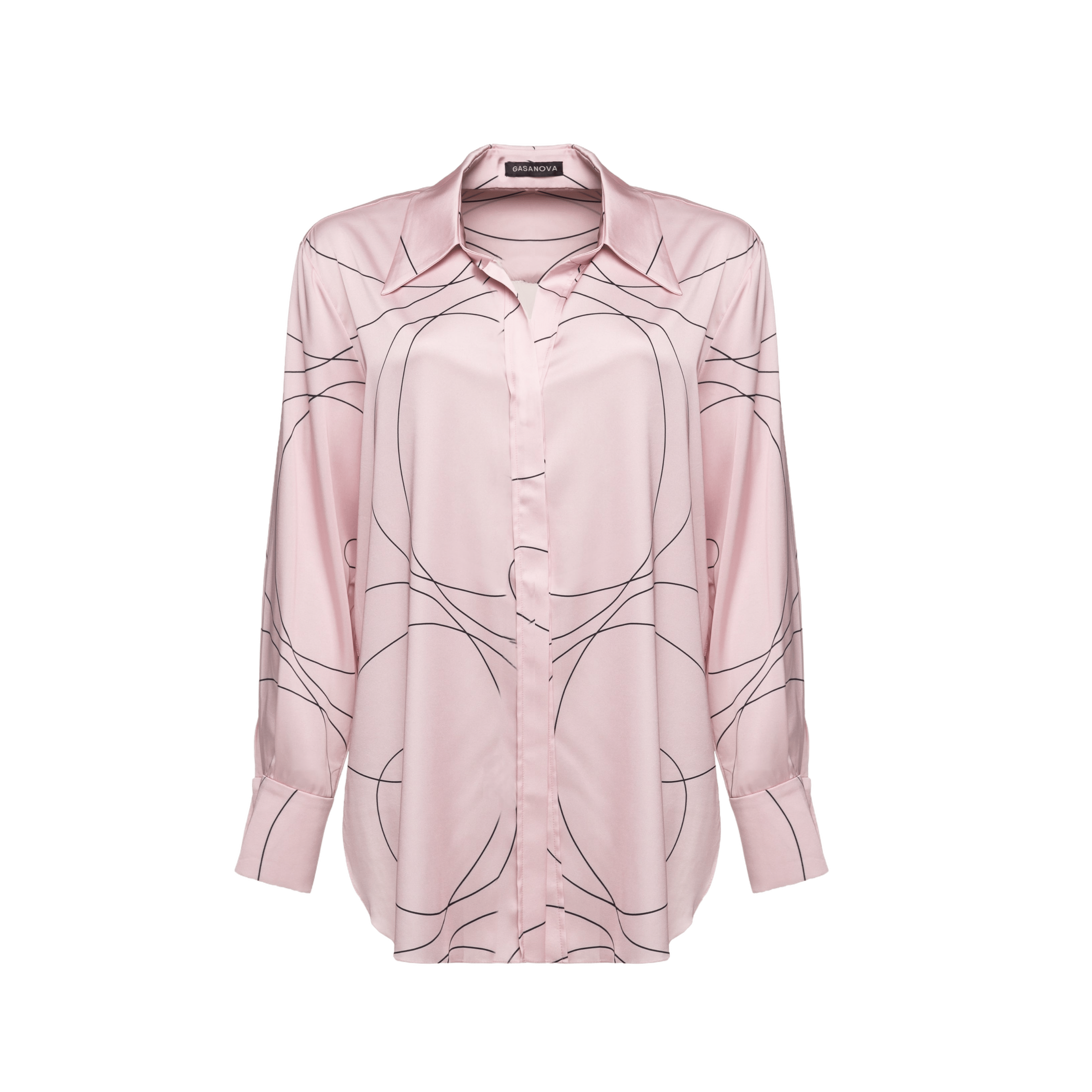 Silk Monogram Suit made by Gasanova