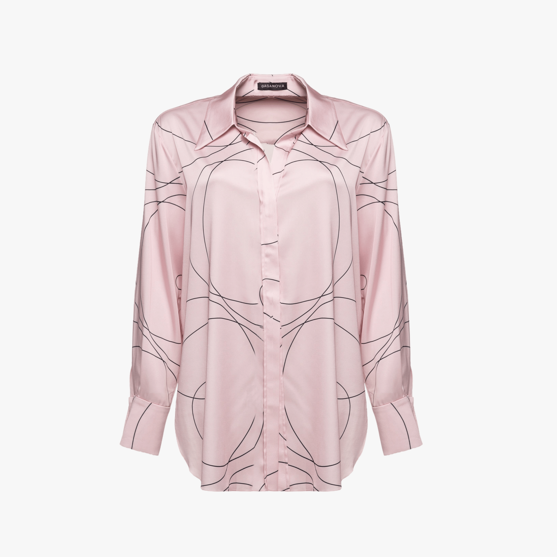 Silk Monogram Suit made by Gasanova