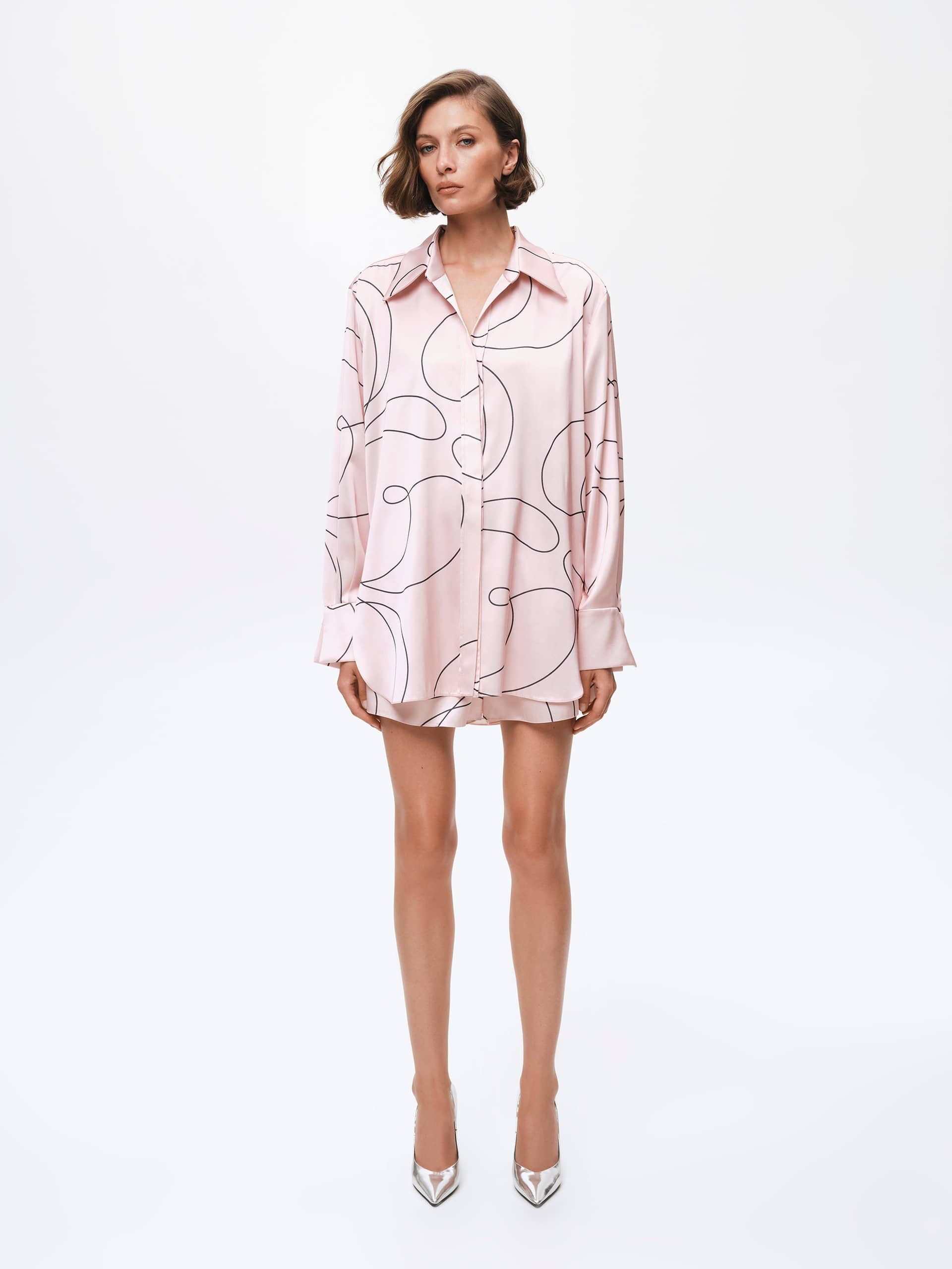 Silk Monogram Suit made by Gasanova