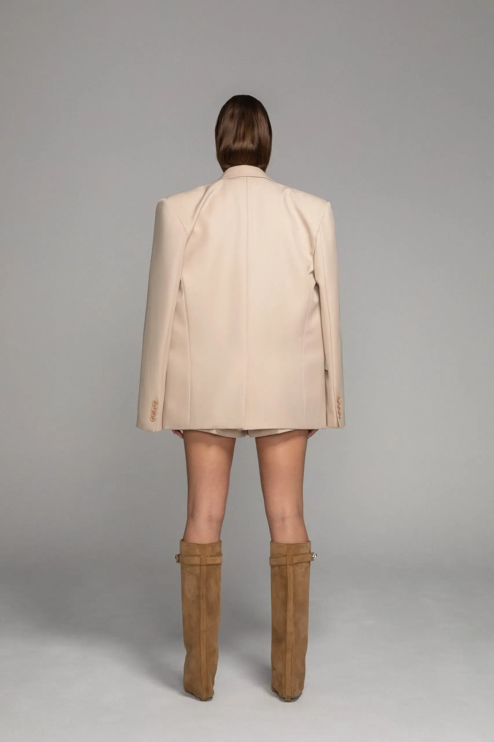 Oversized minimal blazer made by AFTERHOURS