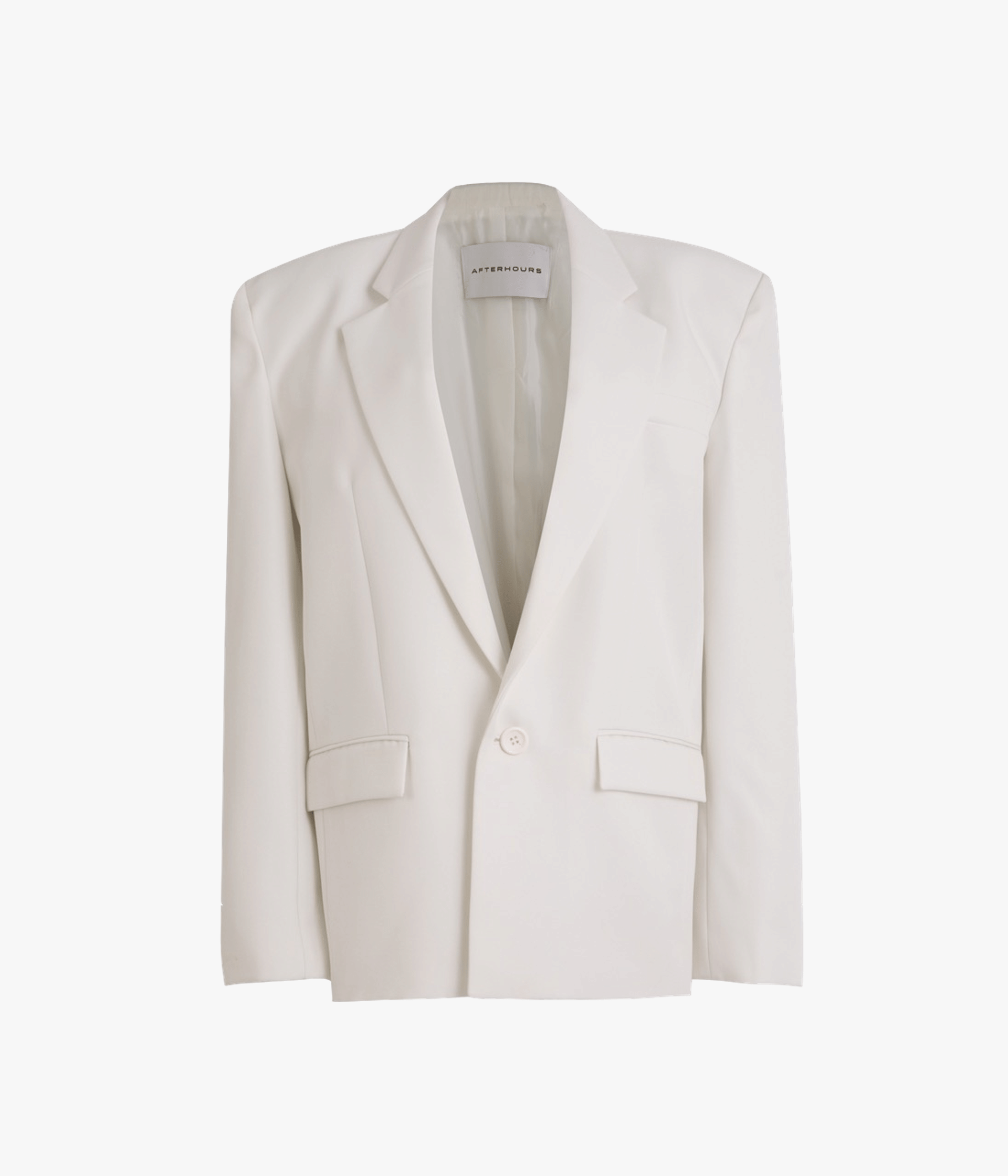Oversized minimal blazer made by AFTERHOURS