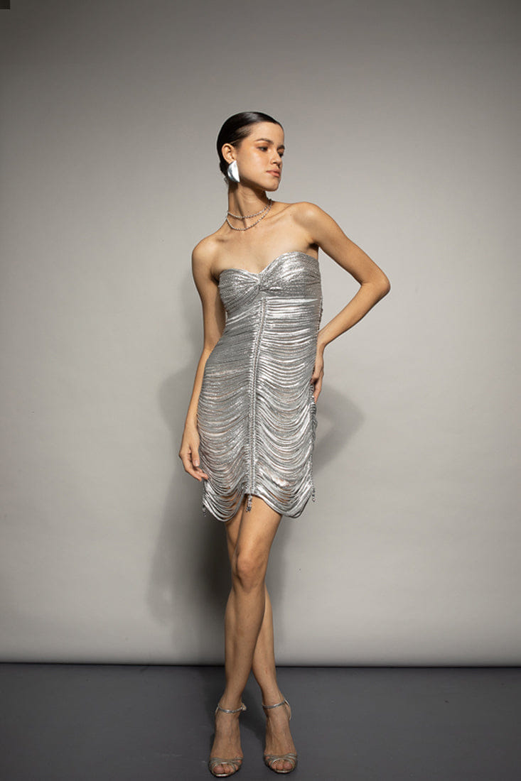 Noche Mini Handmade Dress made by Francesca Miranda