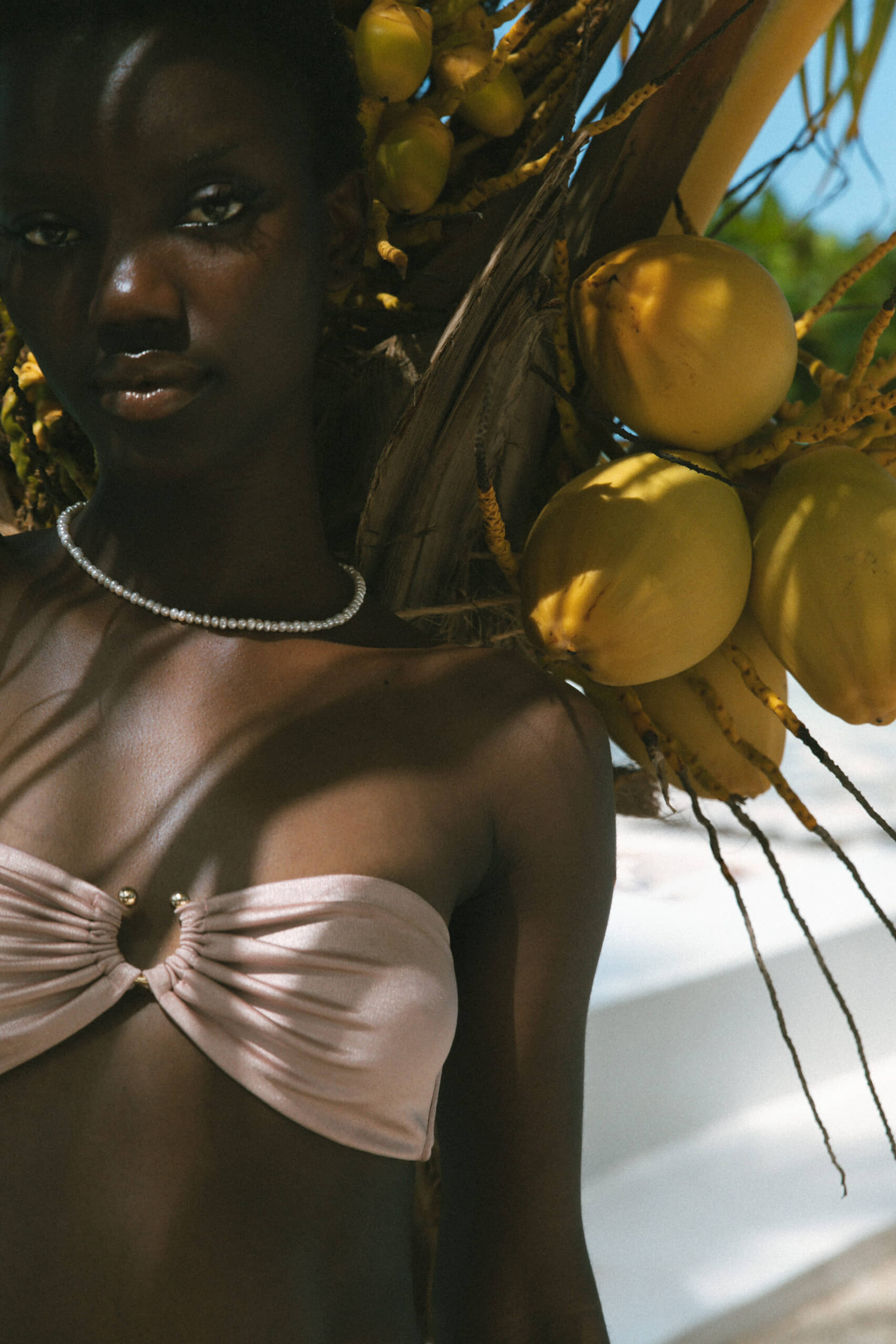 Iris Top Rosy Beige made by Solié