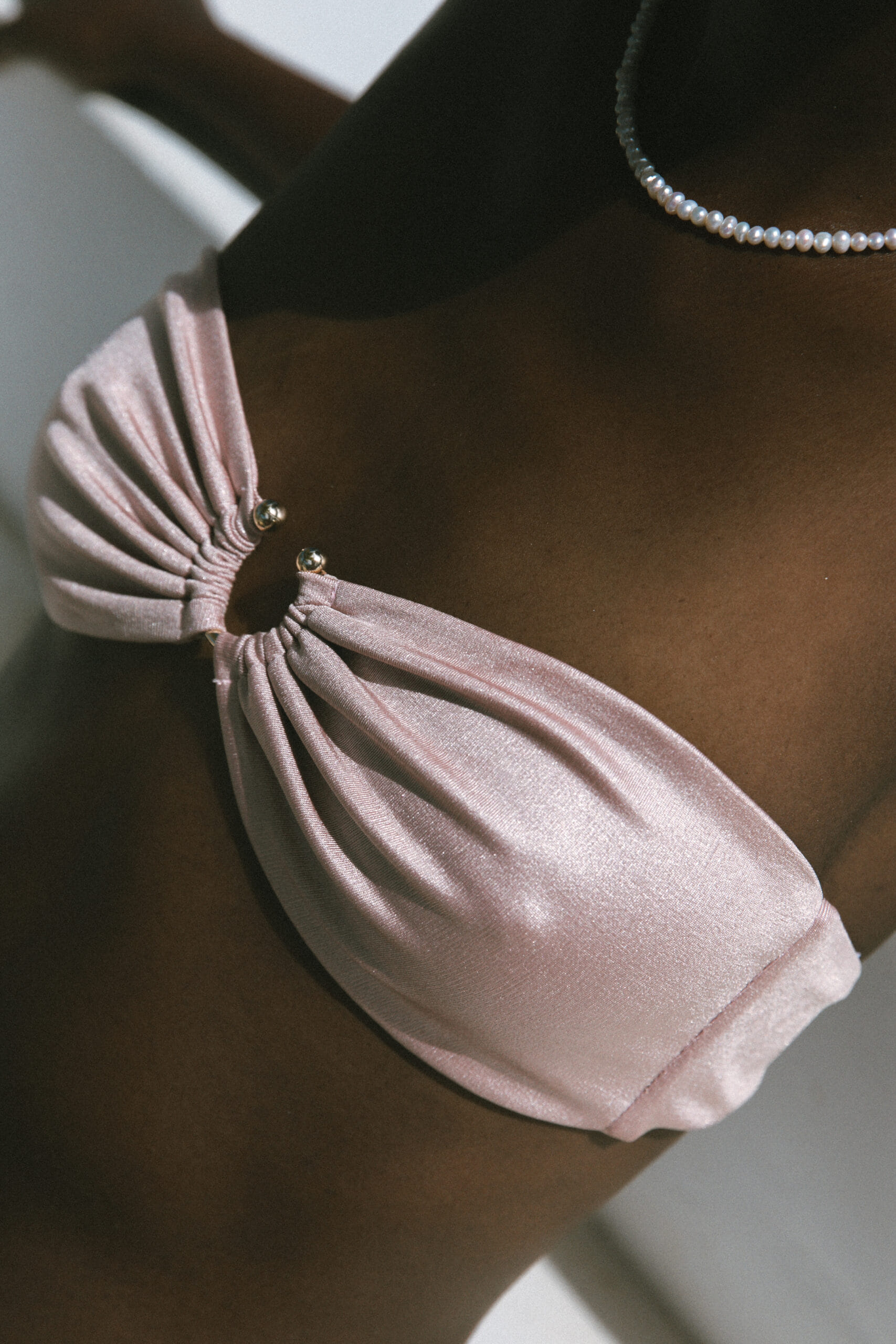 Iris Top Rosy Beige made by Solié